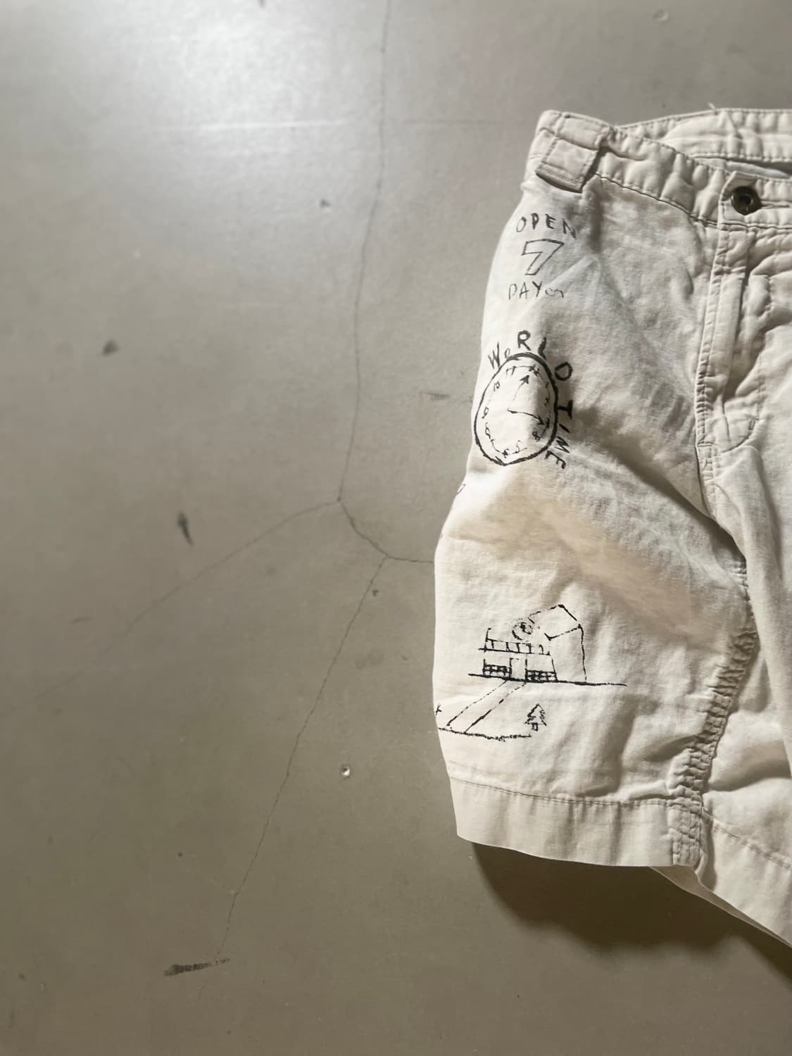 Hollywood Ranch Market short pants 상품이미지2
