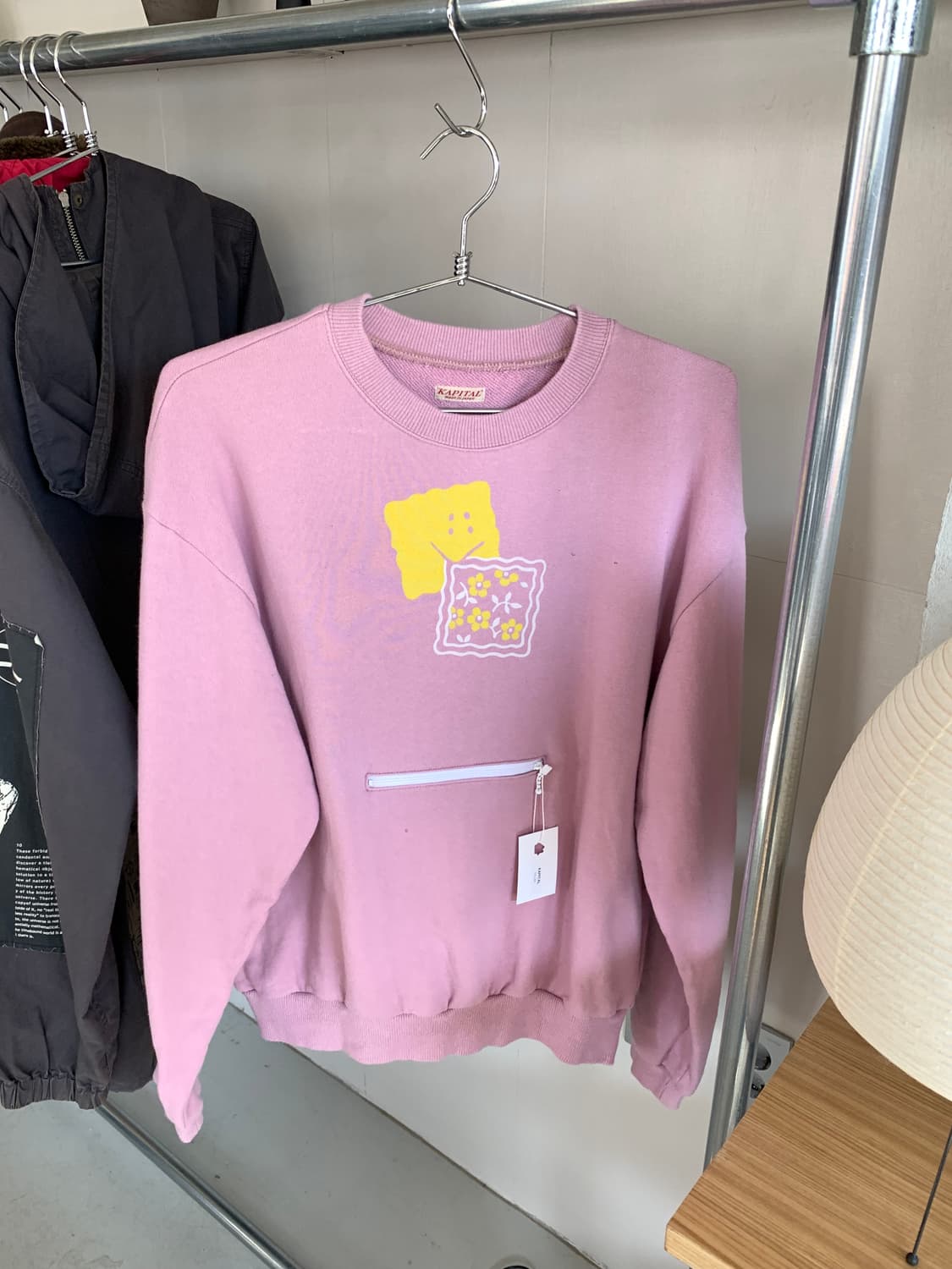 Kapital 캐피탈 쿠키 포켓 스웻 셔츠 상품이미지1