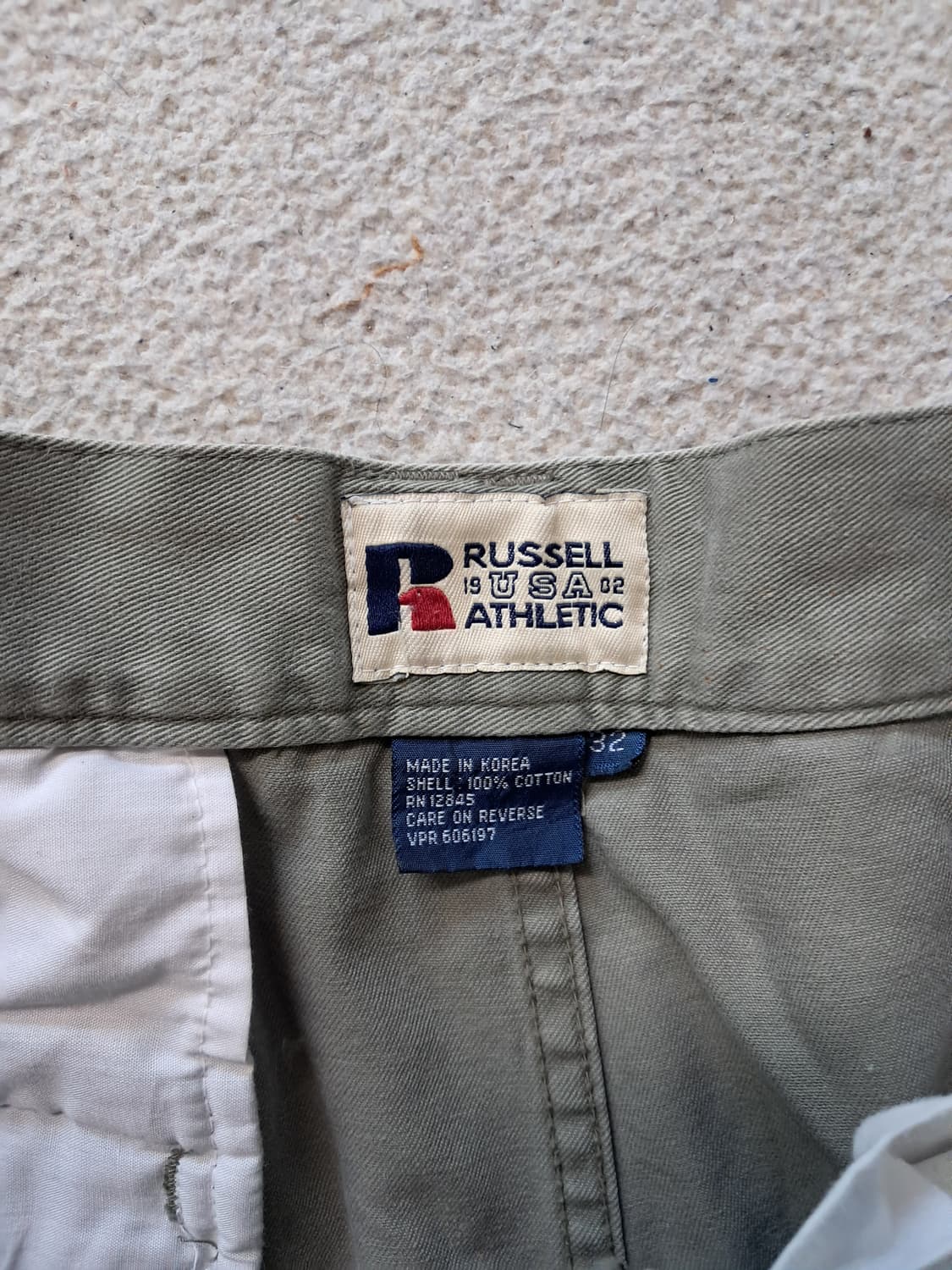 러셀카고반바지 상품이미지3