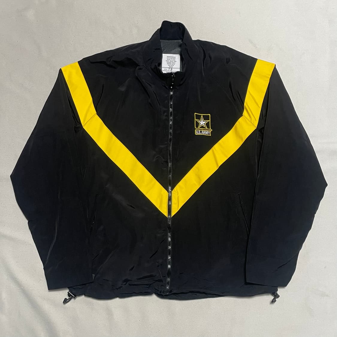 M U.S ARMY IPFU 트레이닝 바람막이 상품이미지2