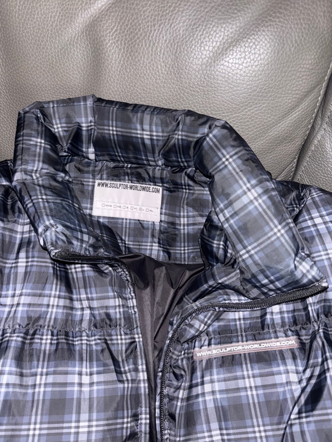 스컬프터 패딩 상품이미지2