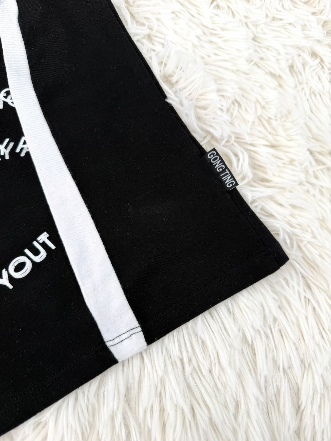 라인 배색 끈나시 상품이미지4