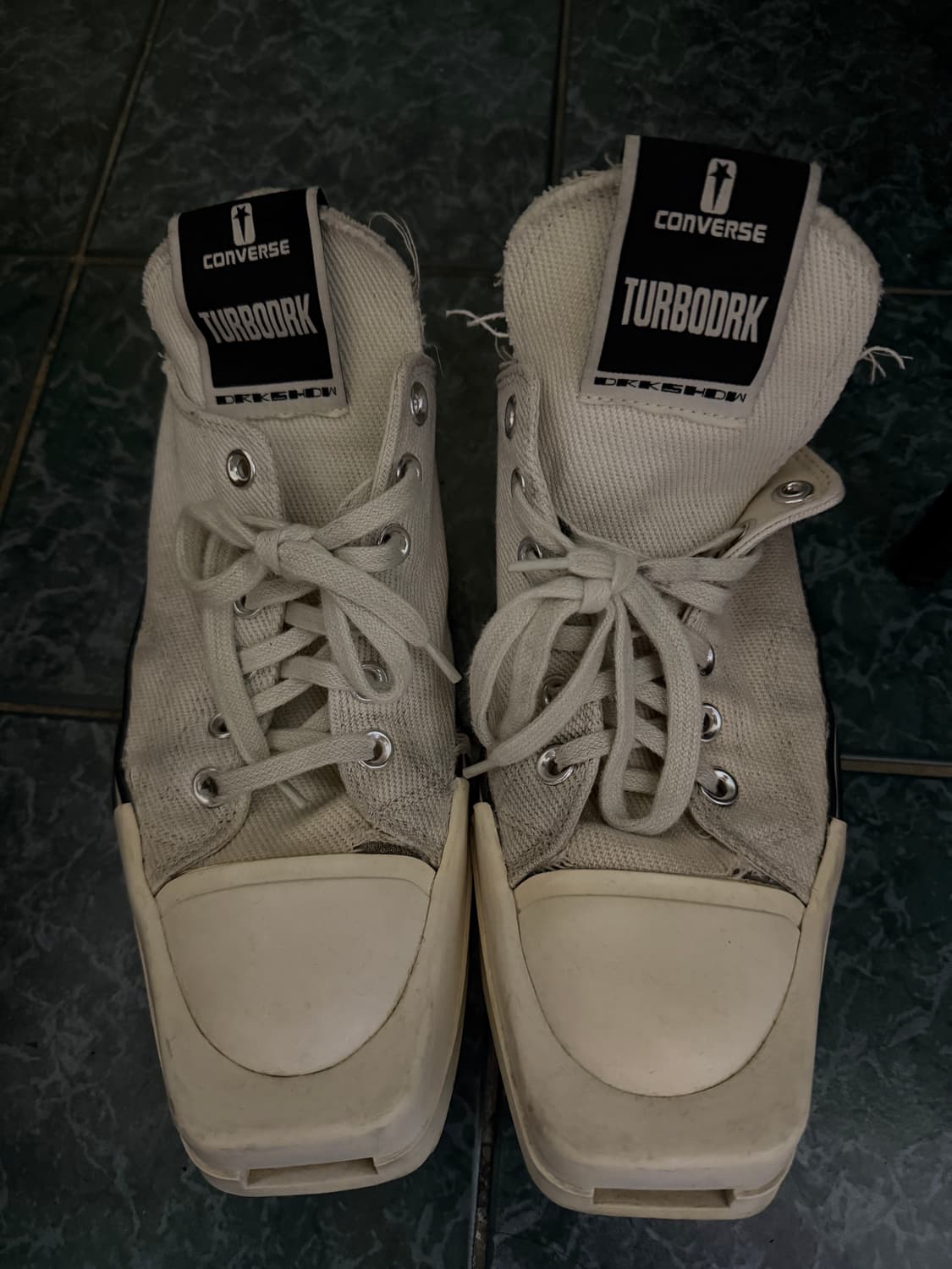 릭오웬스 컨버스 상품이미지1