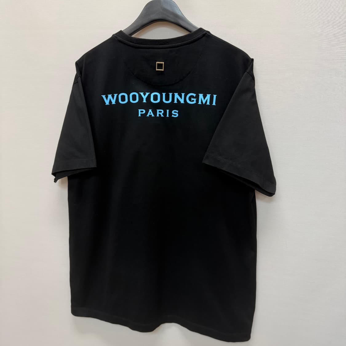 우영미 백로고 반팔티 (100)  상품이미지3