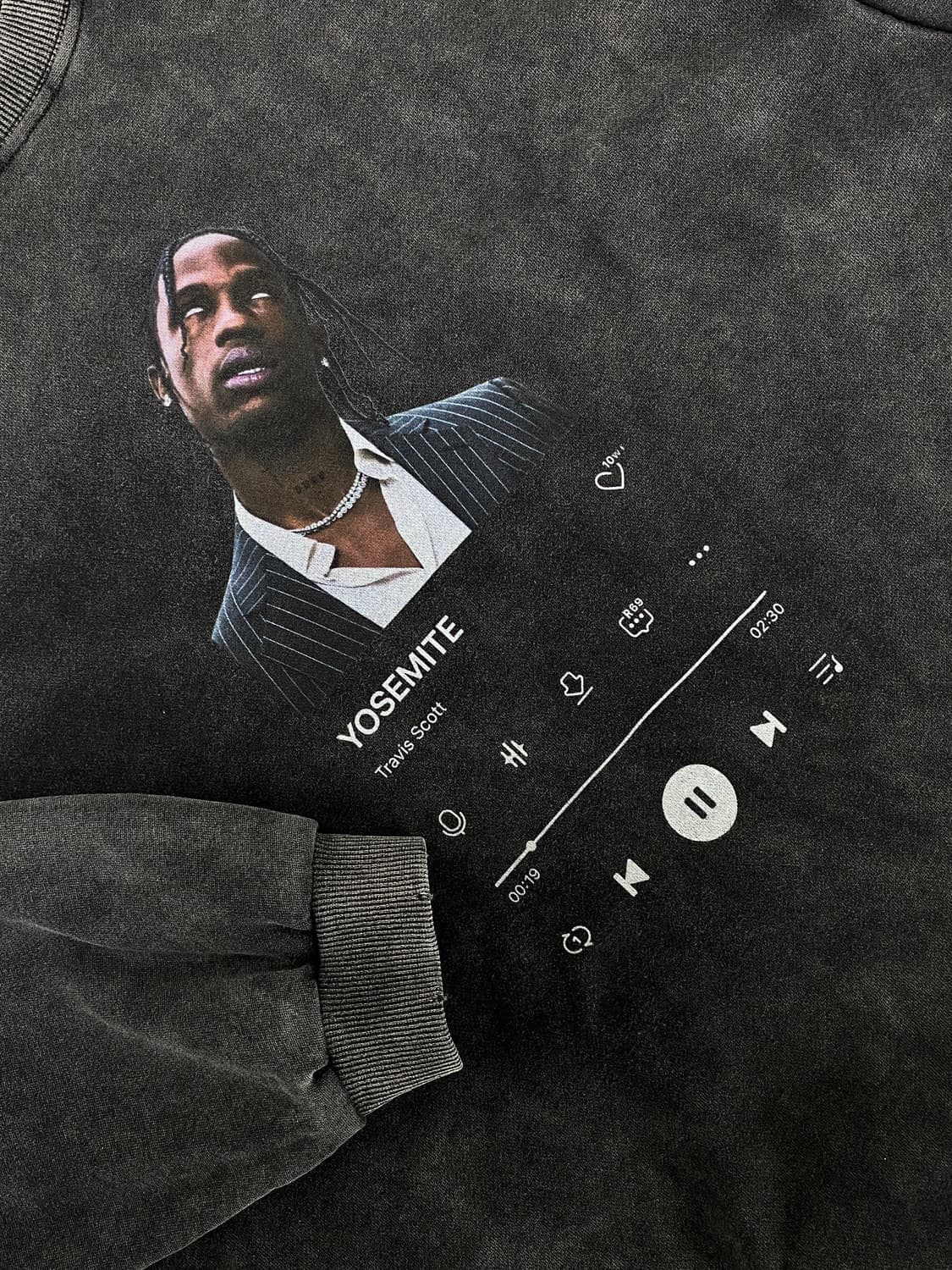 Made extreme 트래비스스캇 맨투맨 XL 상품이미지2