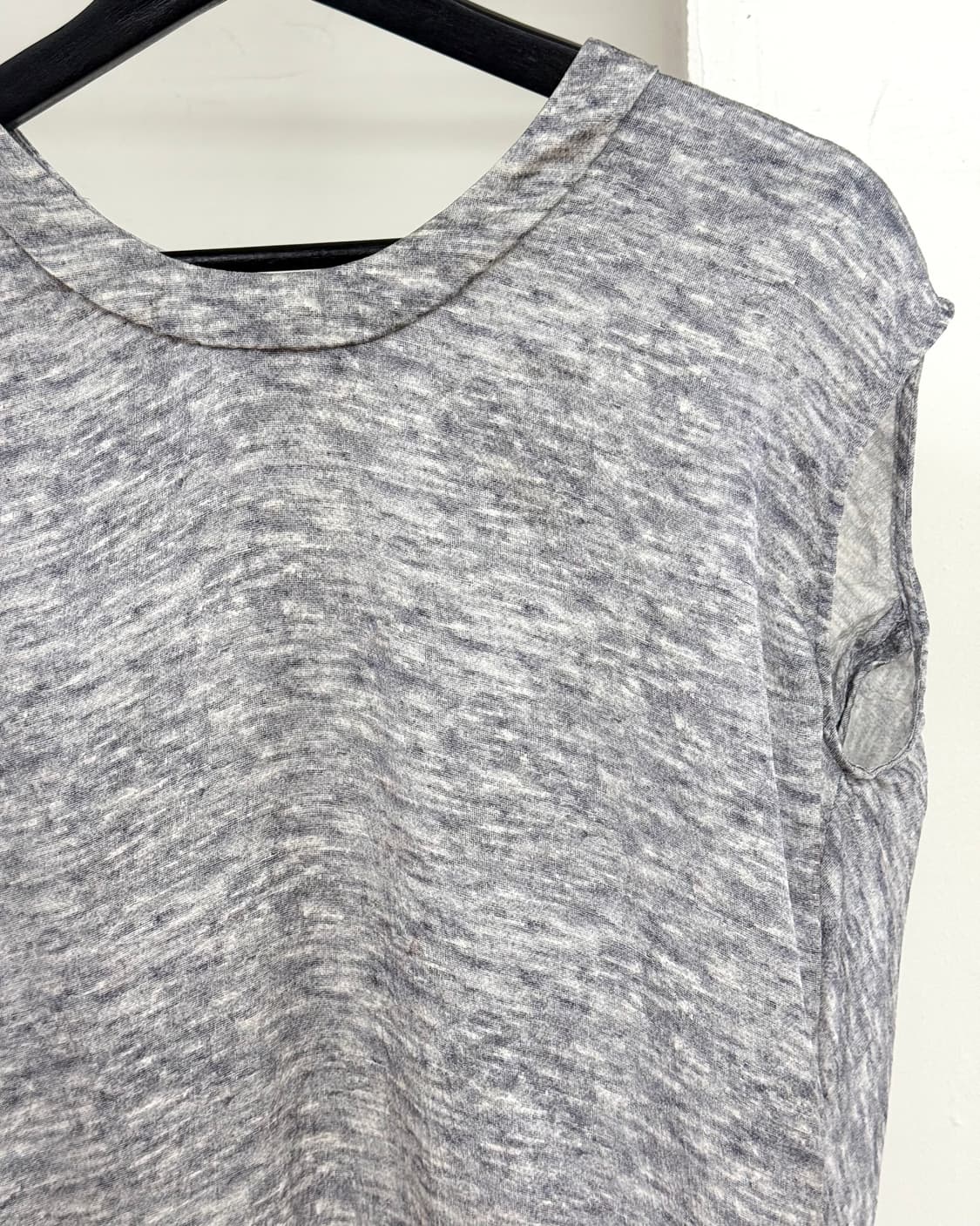 알렉산더 왕 그레이 히더드 슬리브리스 상품이미지4