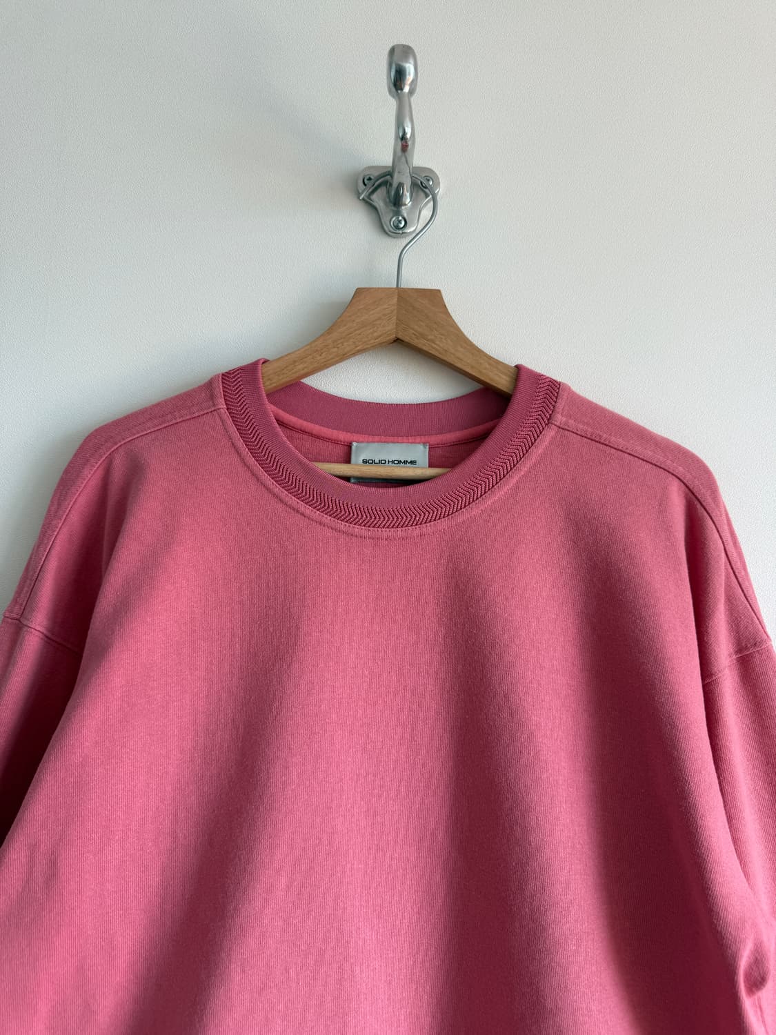 솔리드옴므(SOLIDHOMME) 맨투맨 상품이미지2