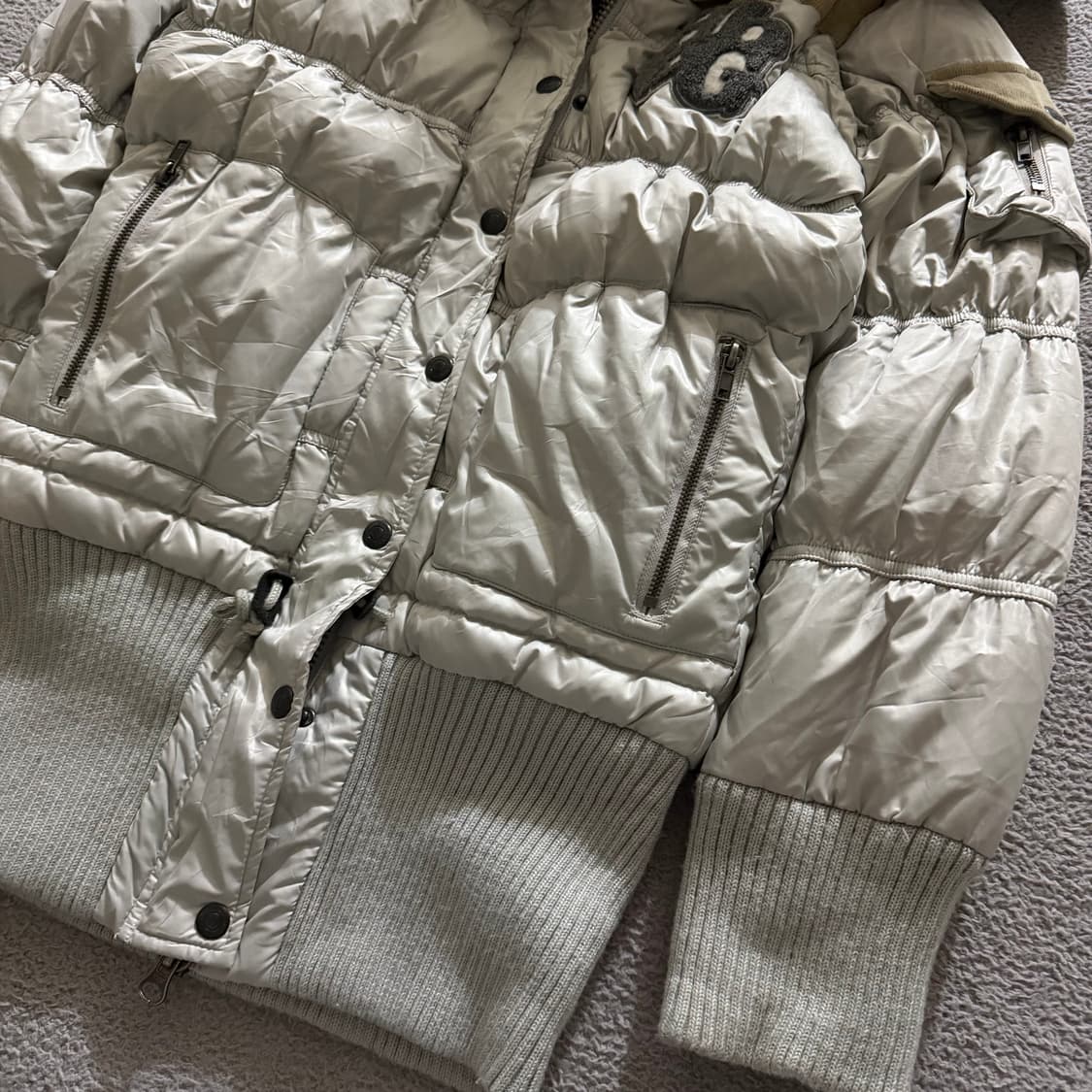 Jpn vintagr fur jacket 상품이미지4