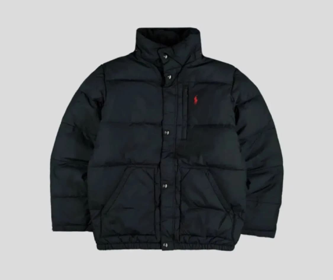 정품 폴로랄프로렌 블랙 패딩 (여성 44~55) 상품이미지1