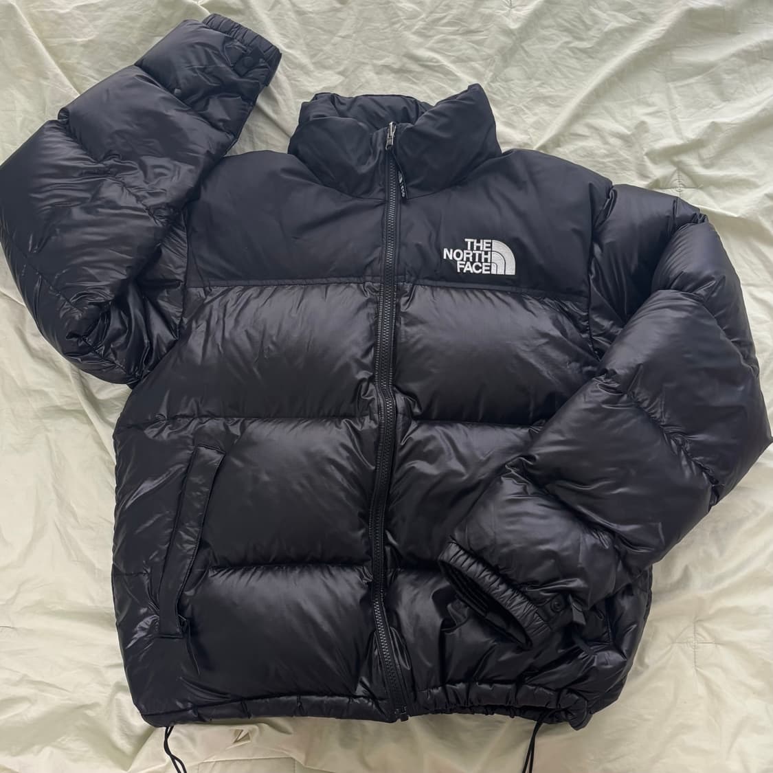 노스페이스 패딩 1996 에코 눕시 자켓 리얼 블랙 상품이미지1