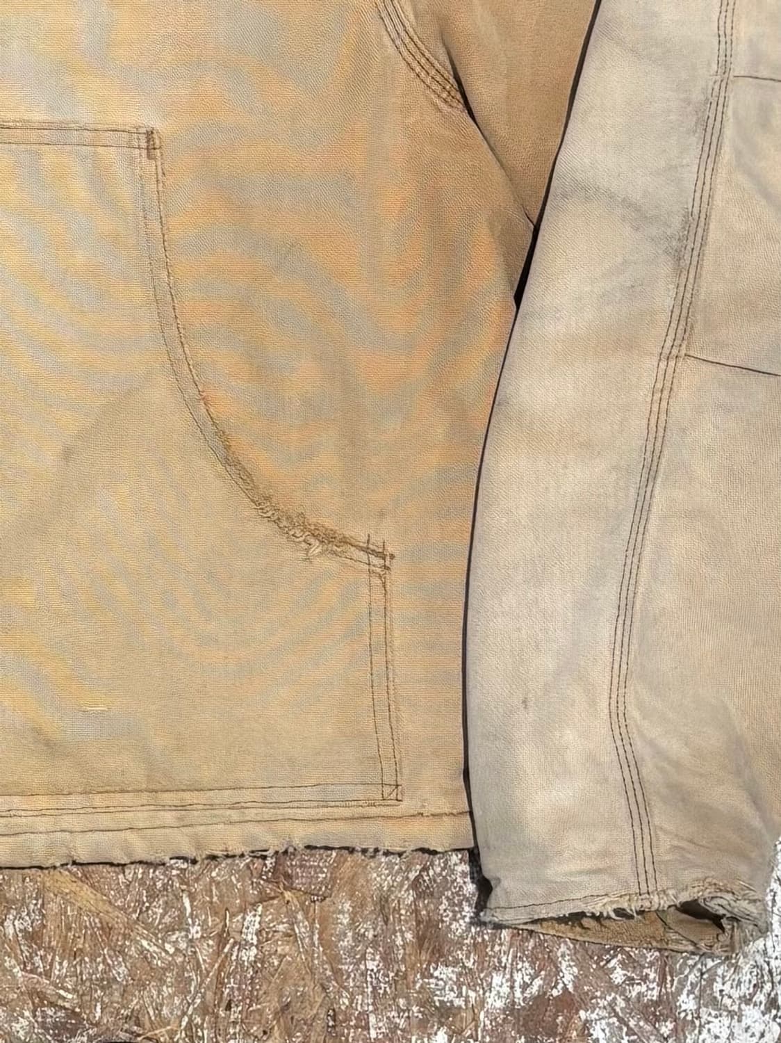 Carhartt Detroit Jacket - USA 상품이미지6