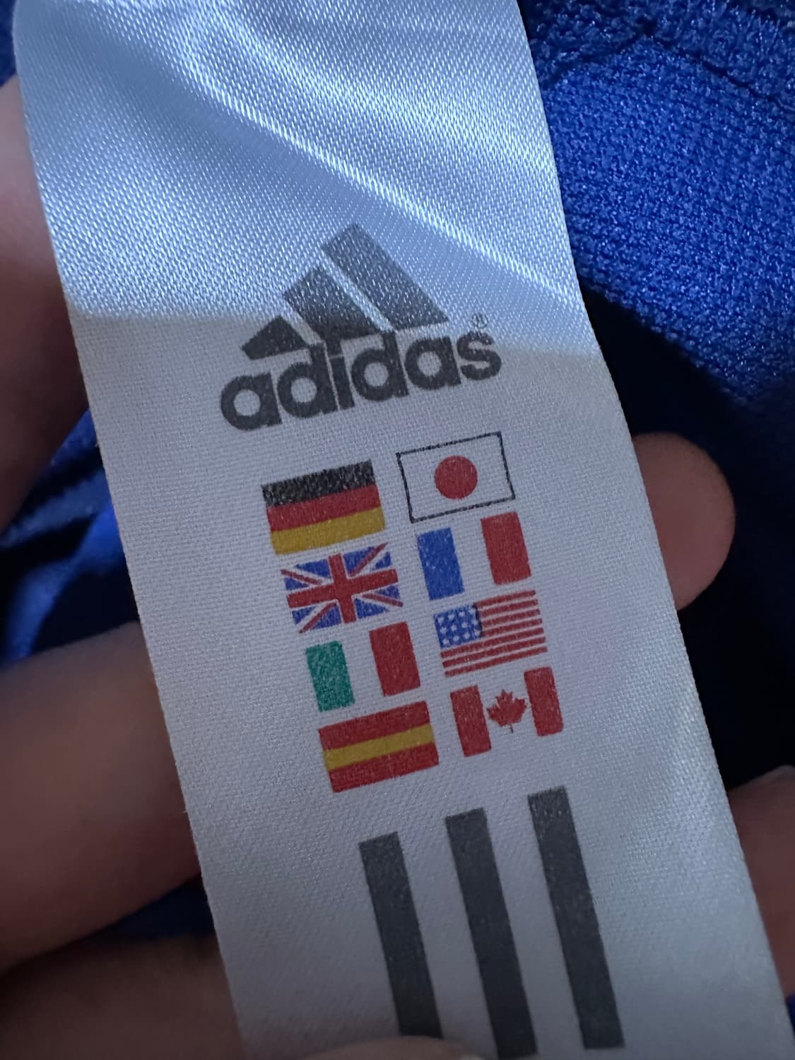 아디다스져지 아디다스 대장 하늘 아디다스삼선 져지 트랙탑 y2k 시나모롤 상품이미지5