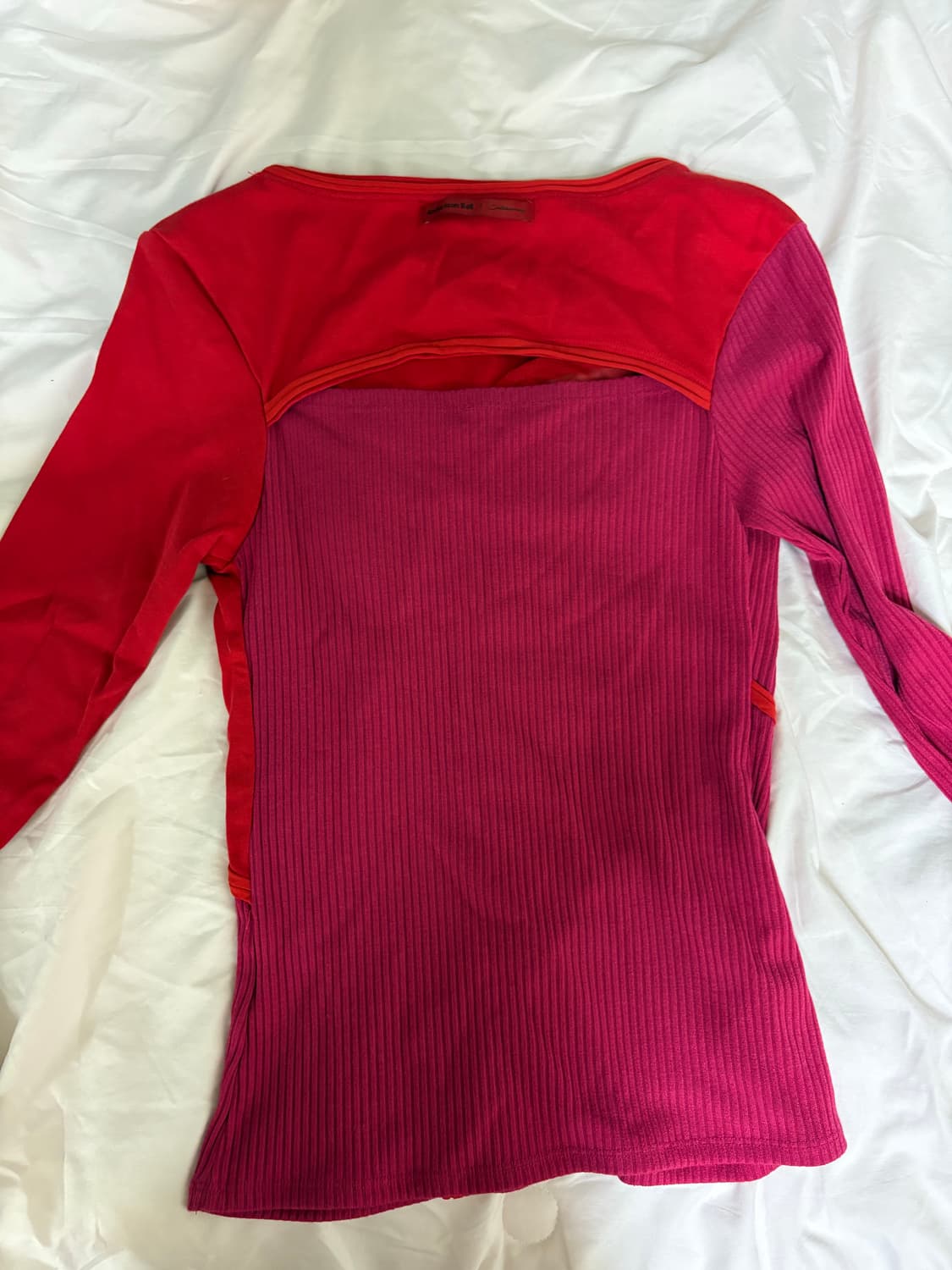 못구함) 앤더슨벨 EVA MESH COMBO LINED TOP atb77 상품이미지5