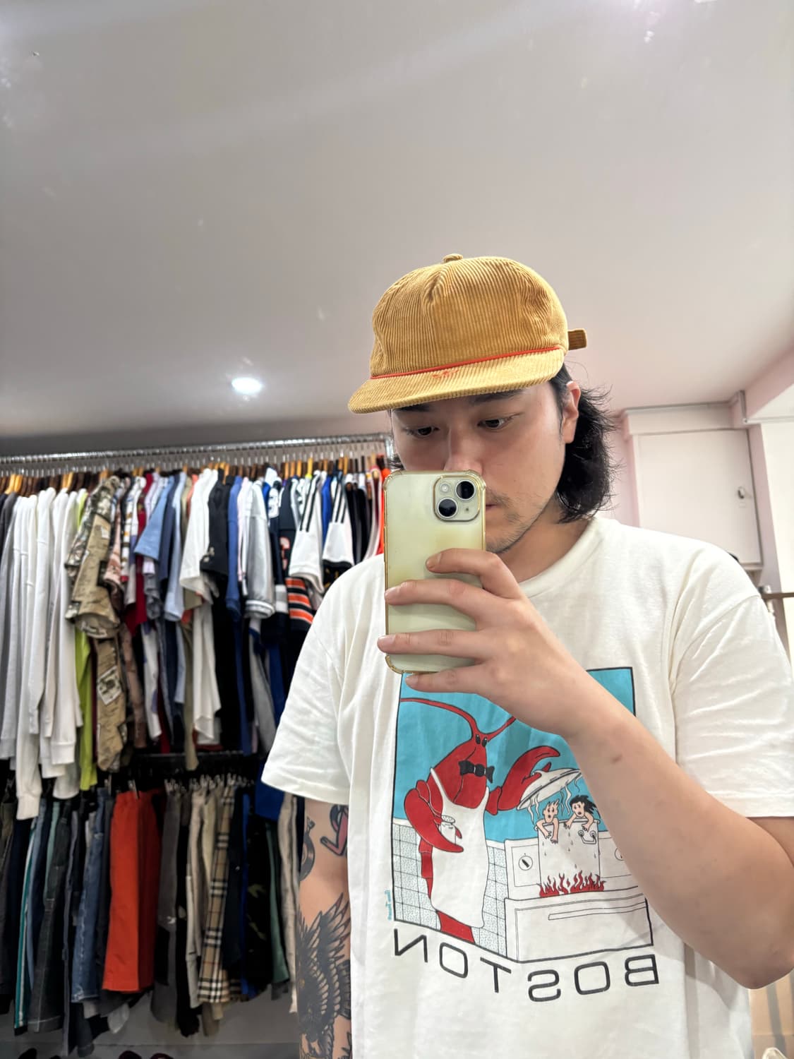 아디다스 스케이드보딩 코듀로이 캡 상품이미지6