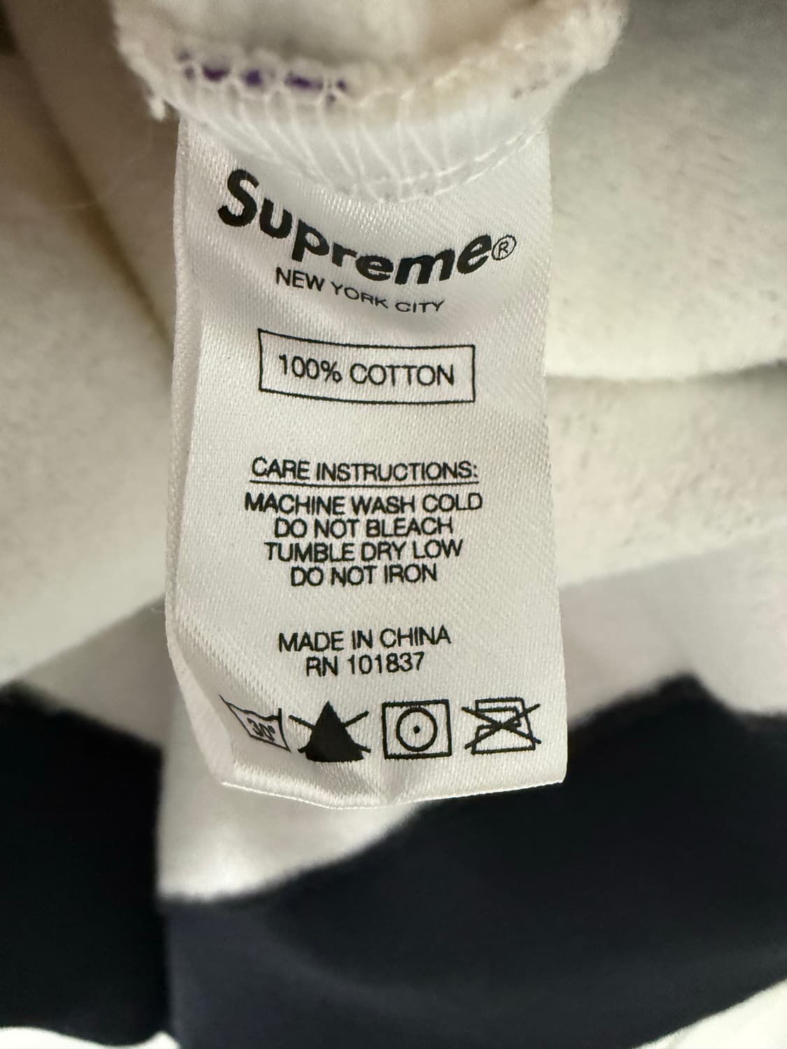 슈프림 후드티 상품이미지4