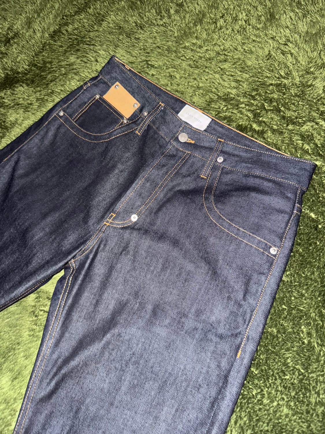 [S] Craig Green 크레이그 그린 엠브로이더리 홀 셀비지 진 상품이미지2