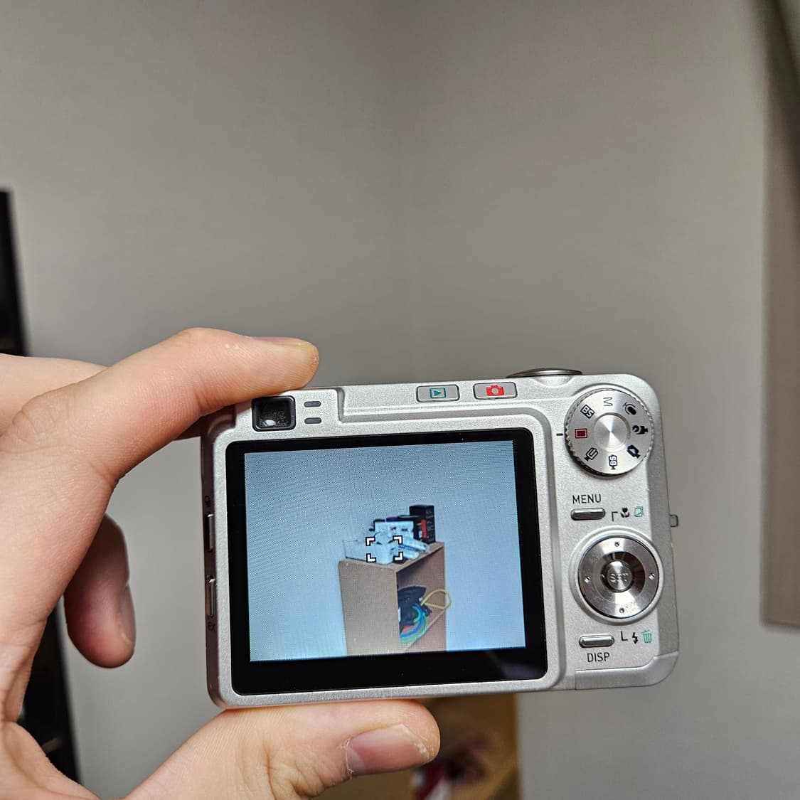 카시오 엑슬림 EX-Z750 실버 빈티지 디카 디지털카메라 상품이미지9