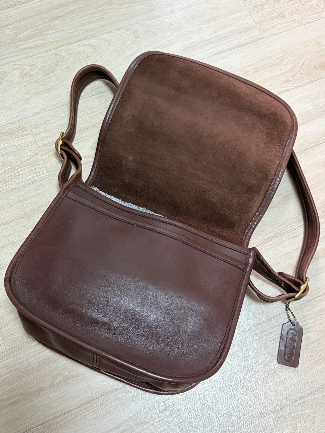 올드 코치 빈티지 가방 상품이미지6