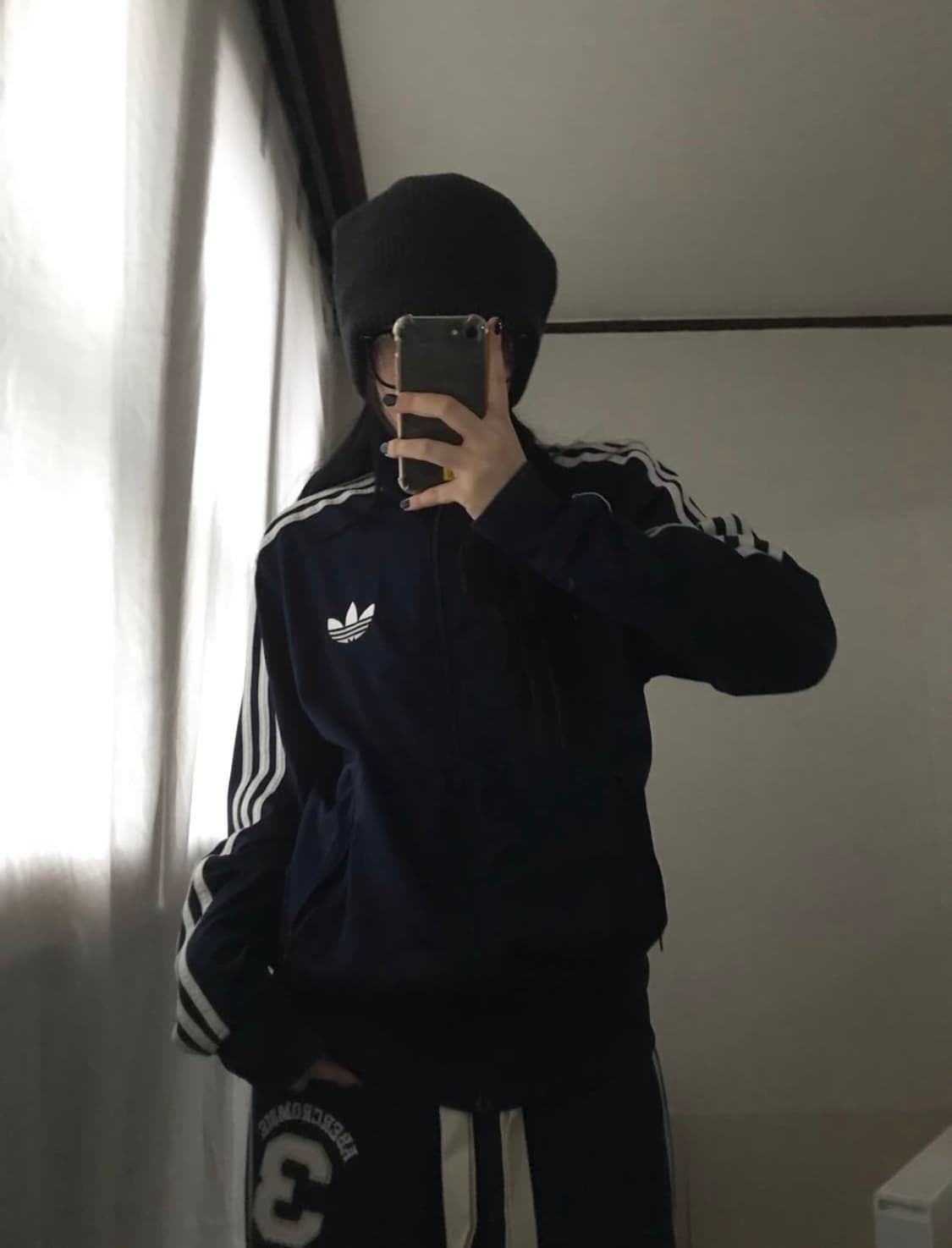 Adidas 아디다스 구파이어버드 네이비 트랙탑 져지 100 상품이미지3