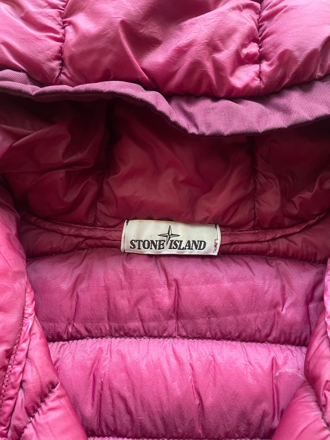 스톤아일랜드 가먼트 다이드 마이크로 얀 다운자켓 상품이미지3