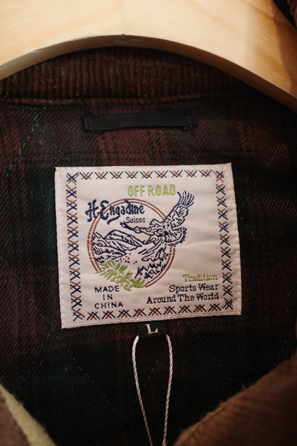 Japan brand 울 마운틴 파카  상품이미지3