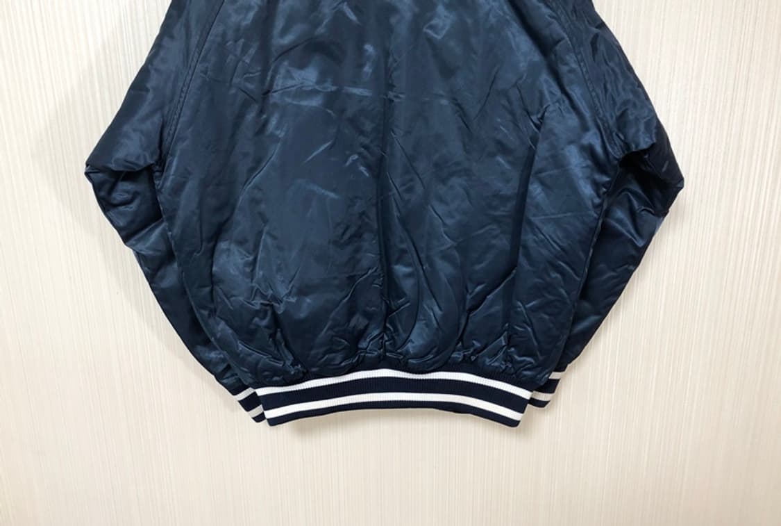 휘문중학교 야구부 선수실착 점퍼/동계자켓 95 상품이미지10