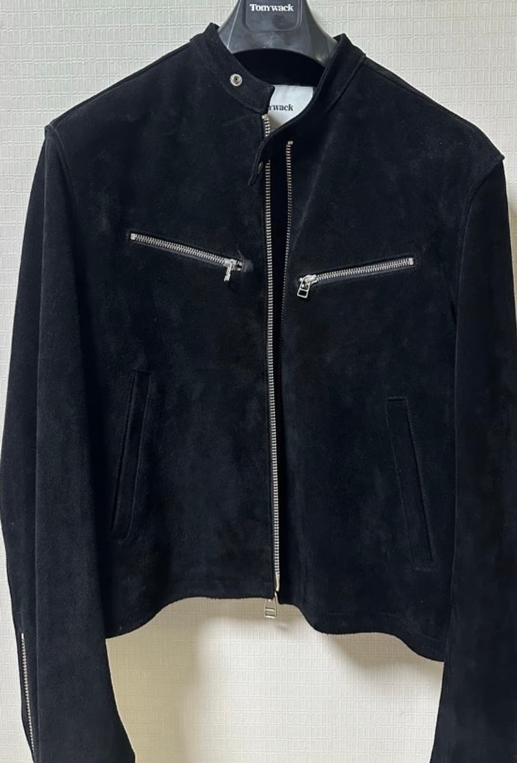 토니웩  스웨이드 자켓  판매 합니다 상품이미지1