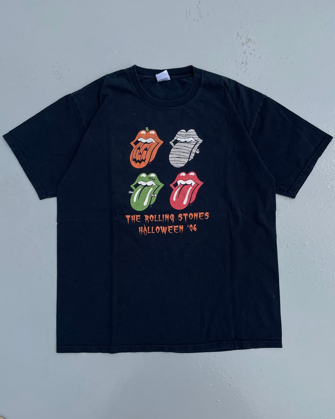 00s Rolling Stones Halloween NYC T-shirt 상품이미지1