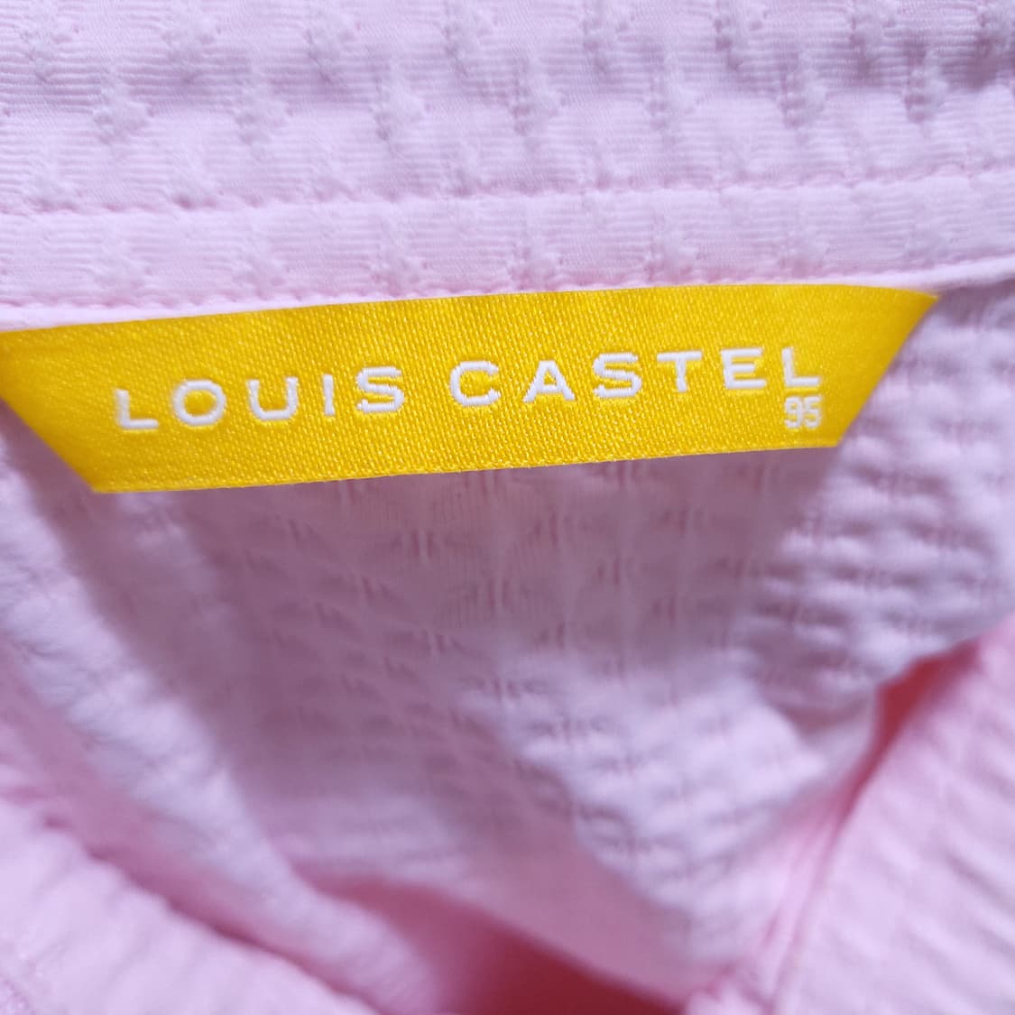 루이까스텔 골프 여성 반팔 95 0404  뽀샤샤 상품이미지6