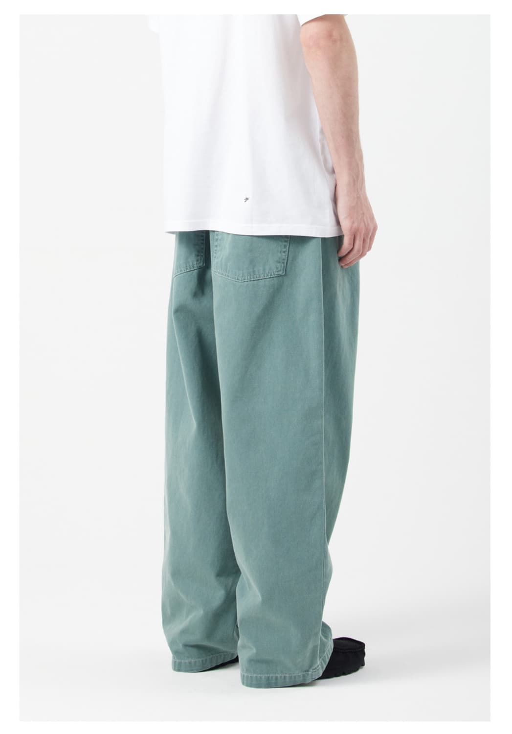 칼하트wip 브랜든 팬츠 실버 파인 스톤 다이드[L] 상품이미지4