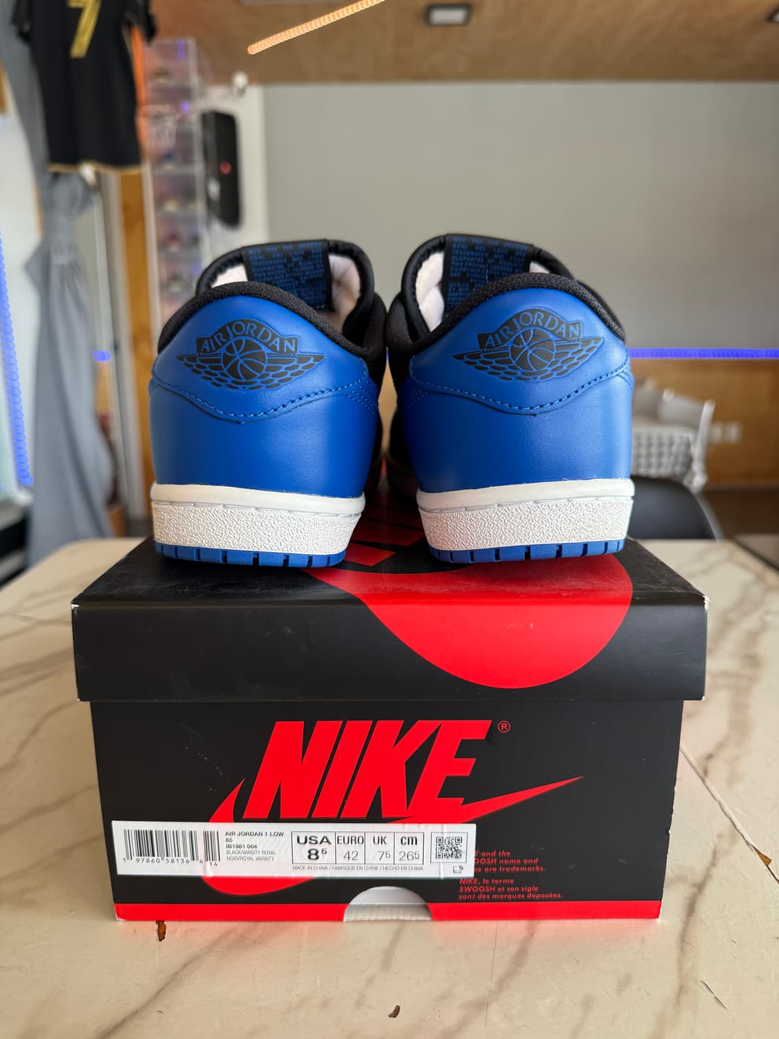 조던1 로우 85 로얄 265 팝니다 상품이미지5