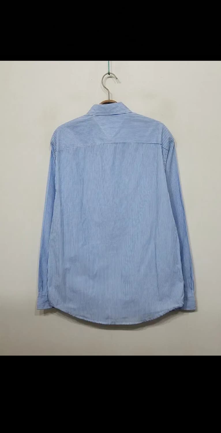 (L) 타미힐피거 셔츠 스트라이프 로고 남방 토미 캐주얼  상품이미지6