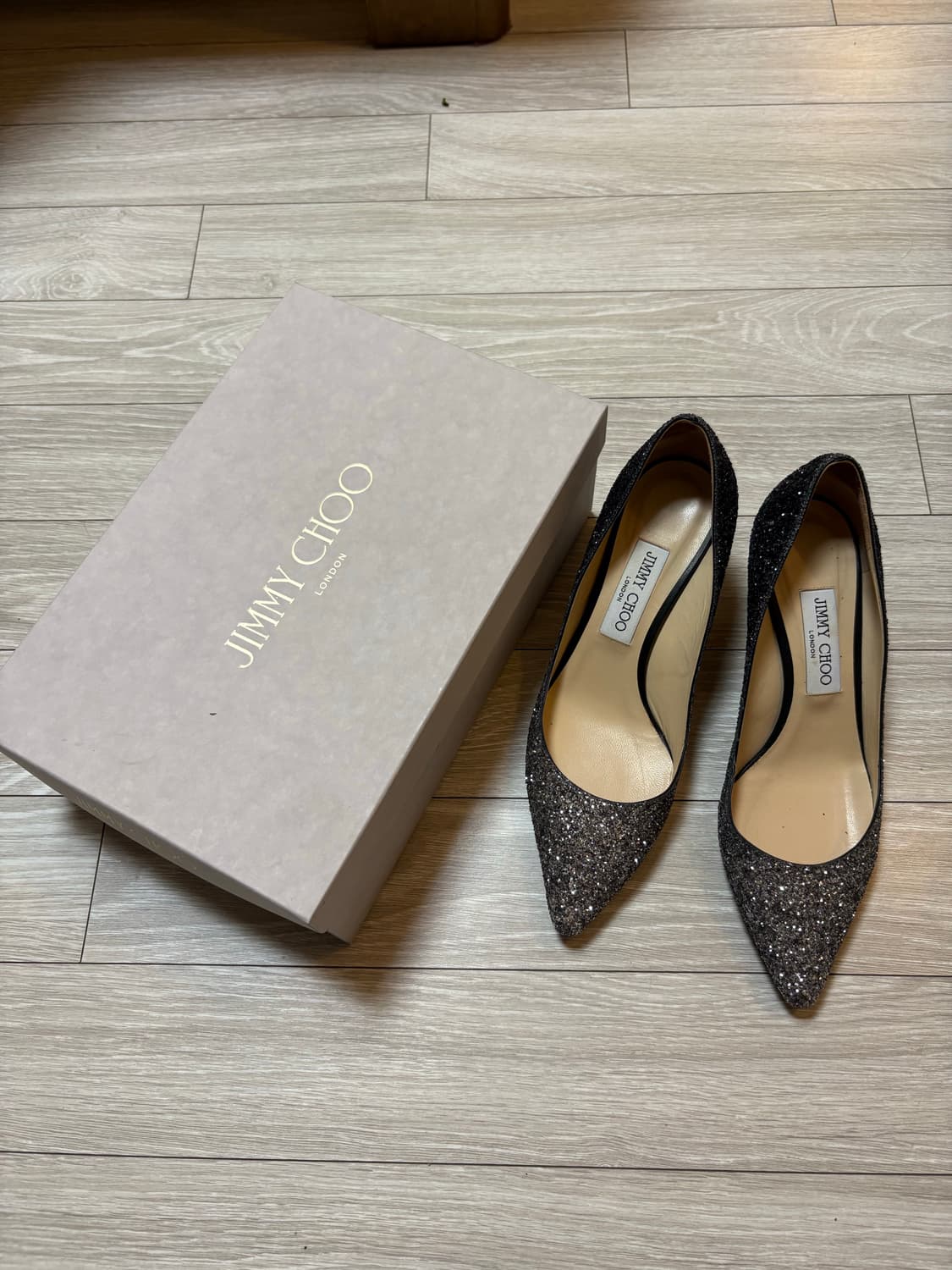 지미추 글리터 펌프스 39 상품이미지1