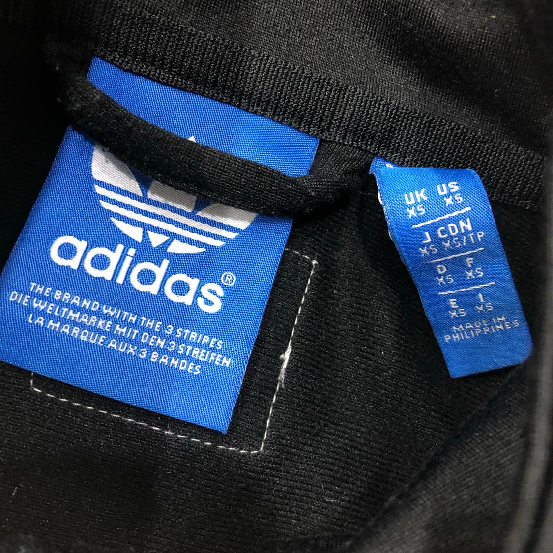 XS 아디다스 니고베어 져지 트랙 자켓 상품이미지5
