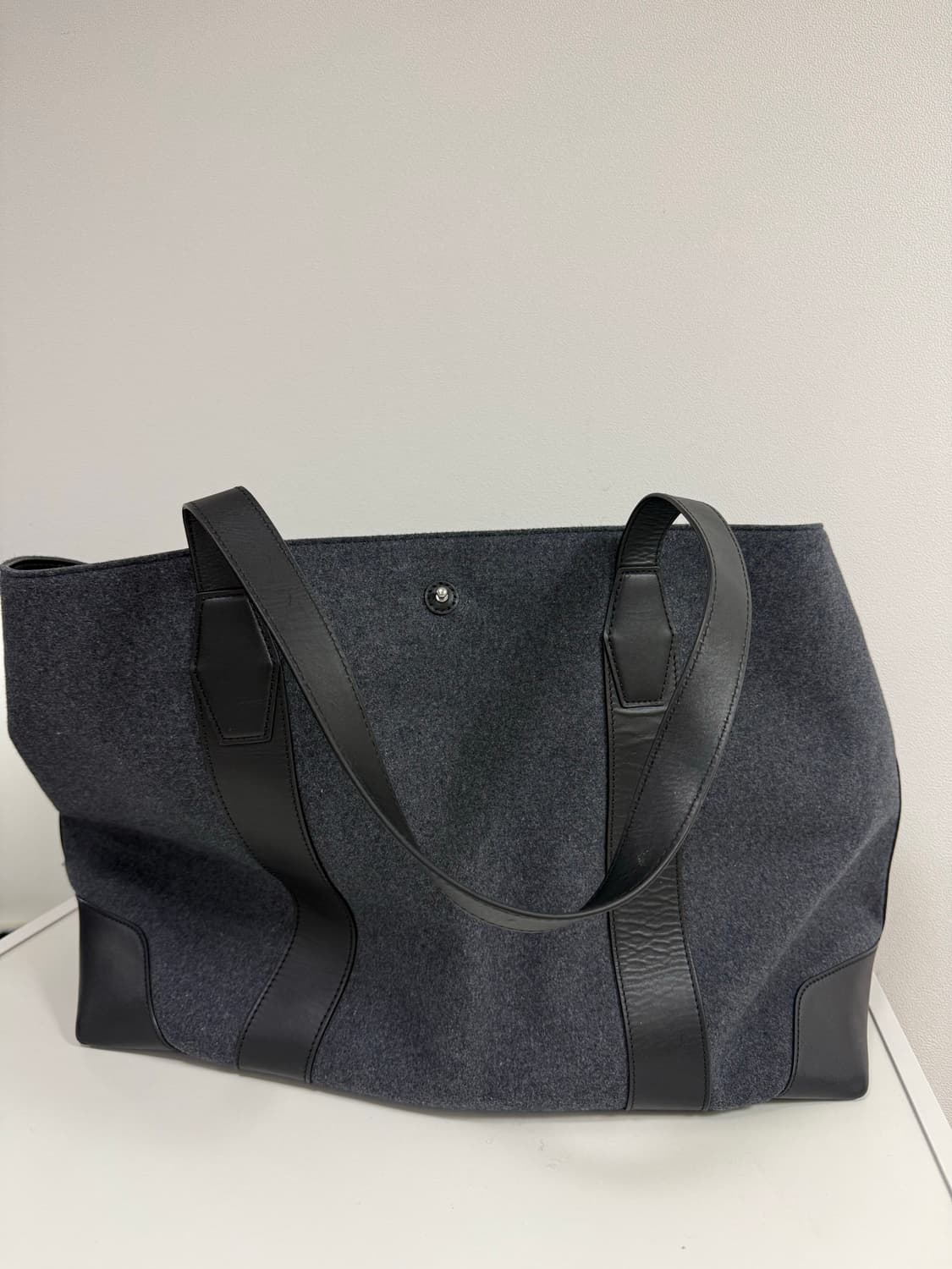 COS 위켄더 토트백 울 상품이미지2