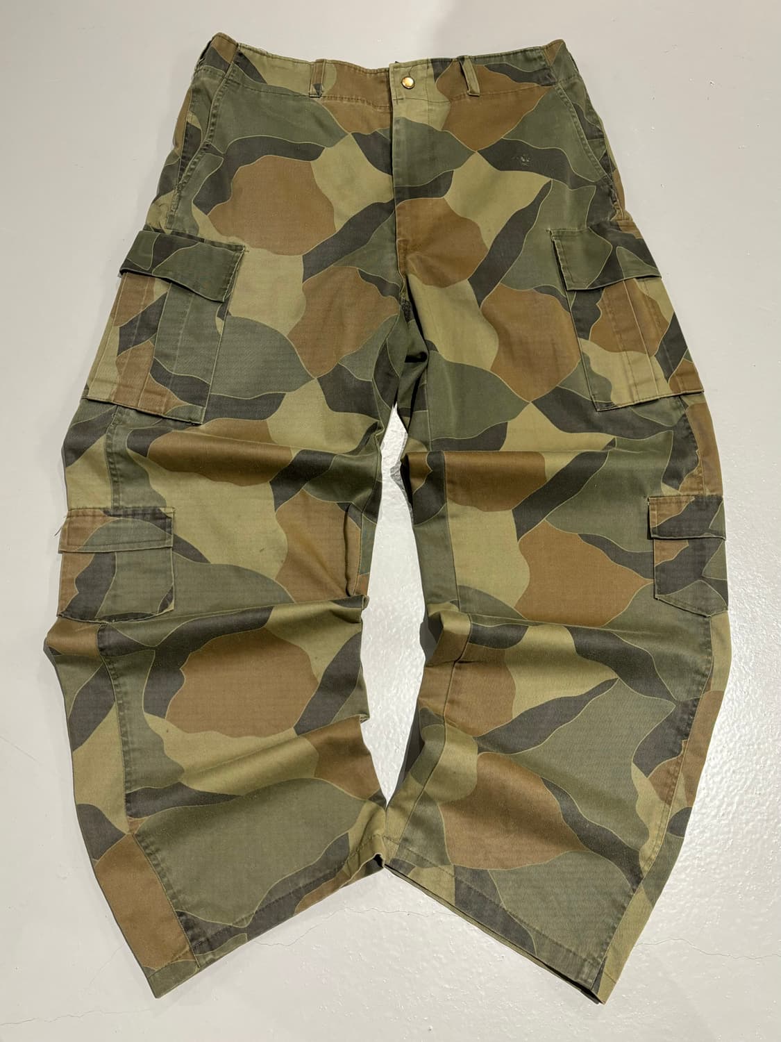 빈티지 카모플라주 카고 팬츠 상품이미지4