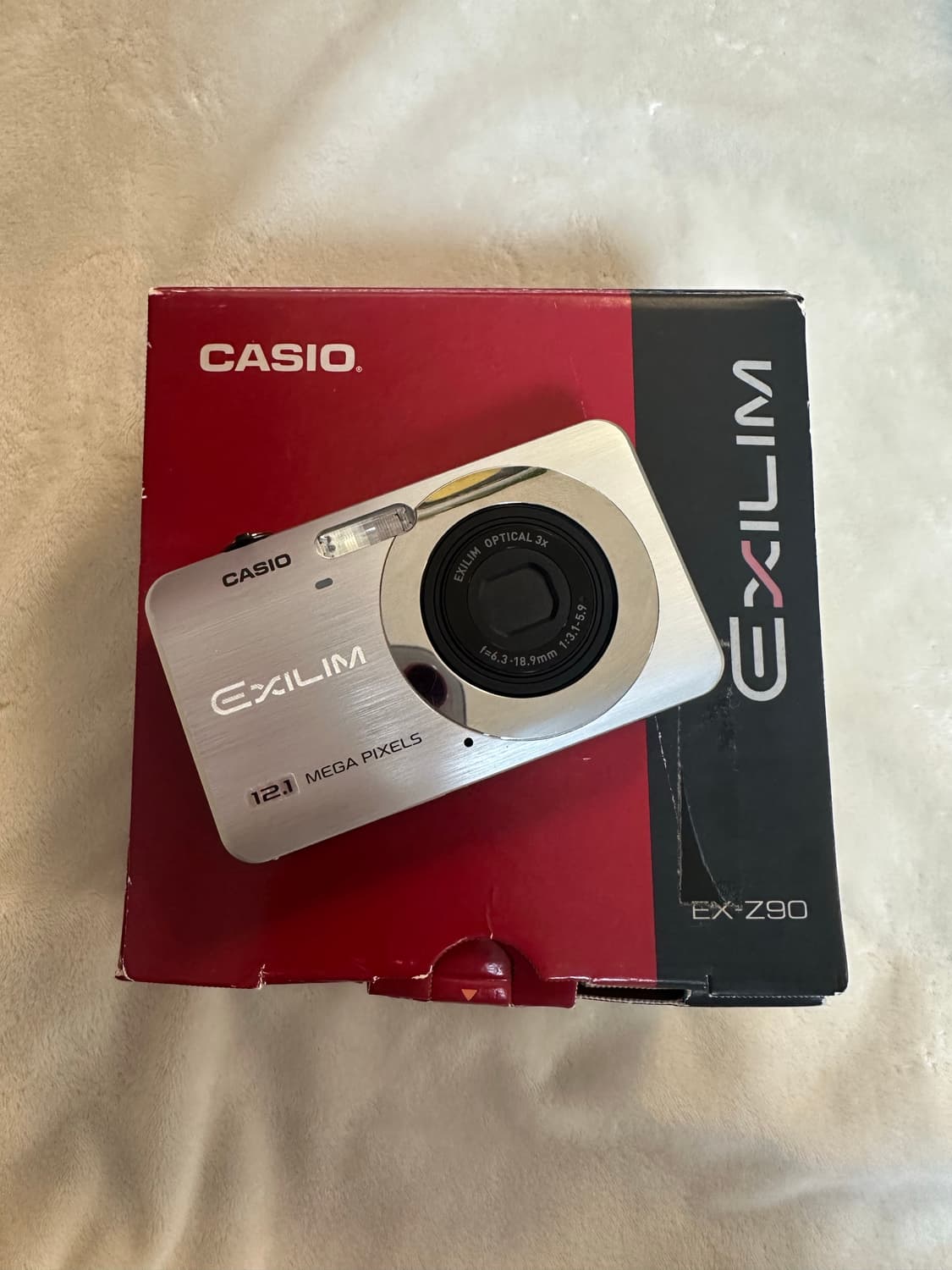 카시오 엑슬림 z90 디카/디지털카메라 상품이미지1