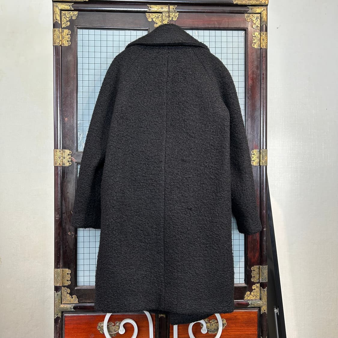 엠포리오 아르마니 사이드 집업 플리스 코트 상품이미지4