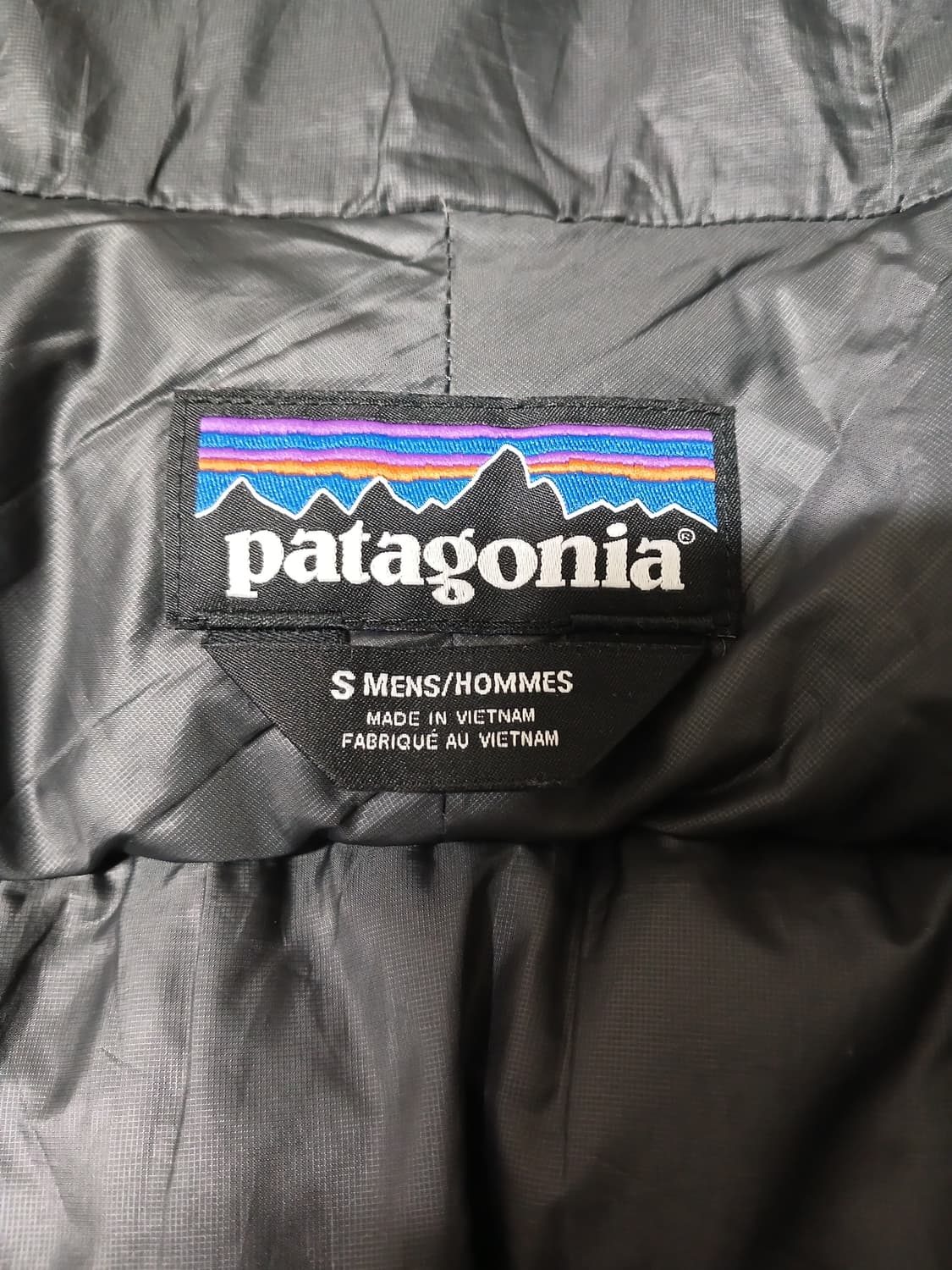 (S,95)파타고니아 카모 경량패딩 상품이미지9