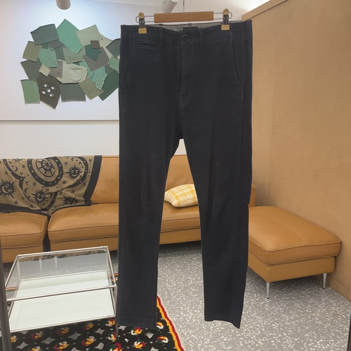 빔스 빈티지 모던캐주얼 슬림핏 코튼팬츠 S C07837 상품이미지3
