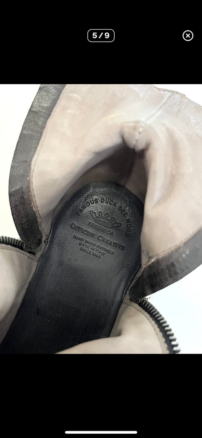 Officine Creative 워커 부츠 상품이미지5