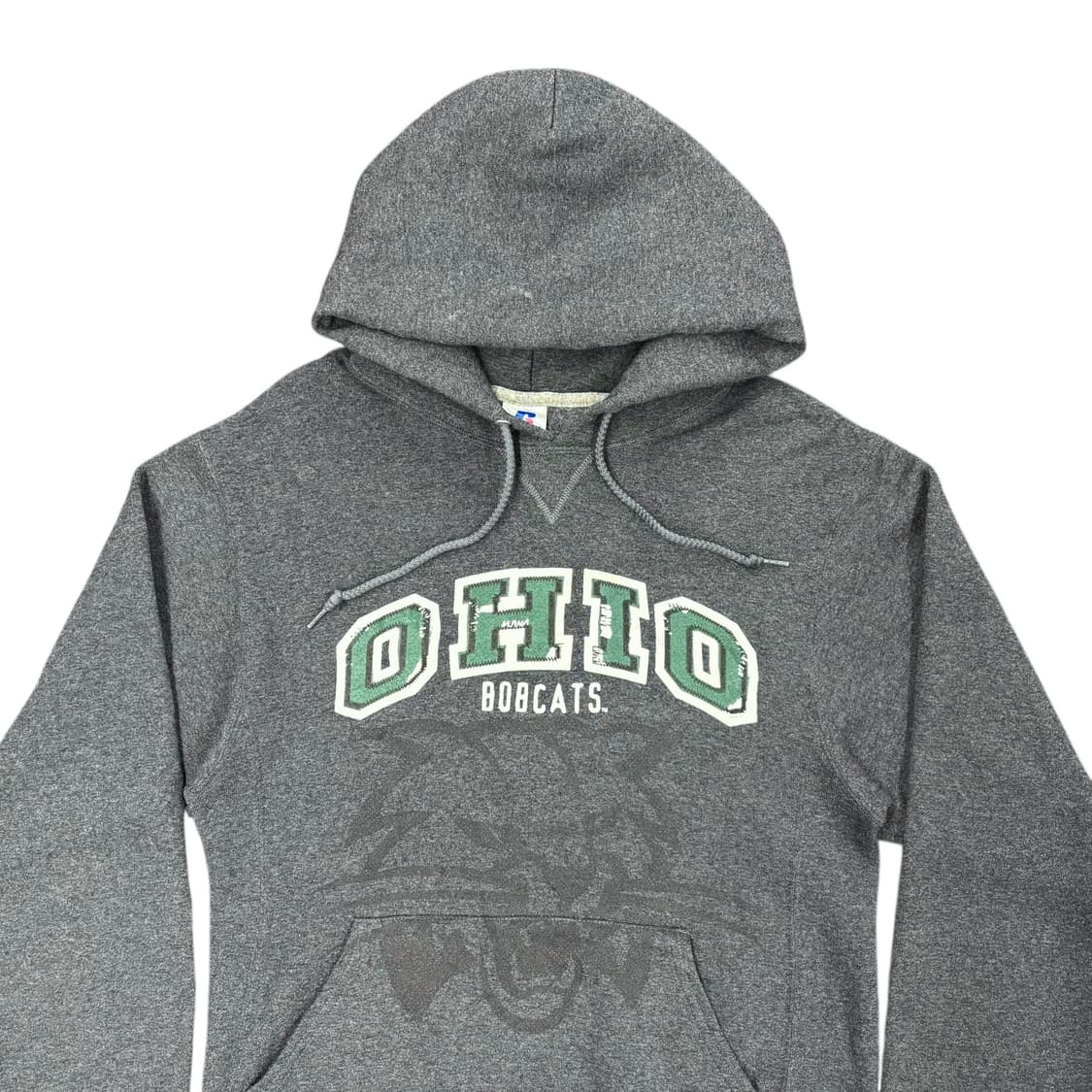 (S) 러셀 빈티지 프린팅 후드티 상품이미지2