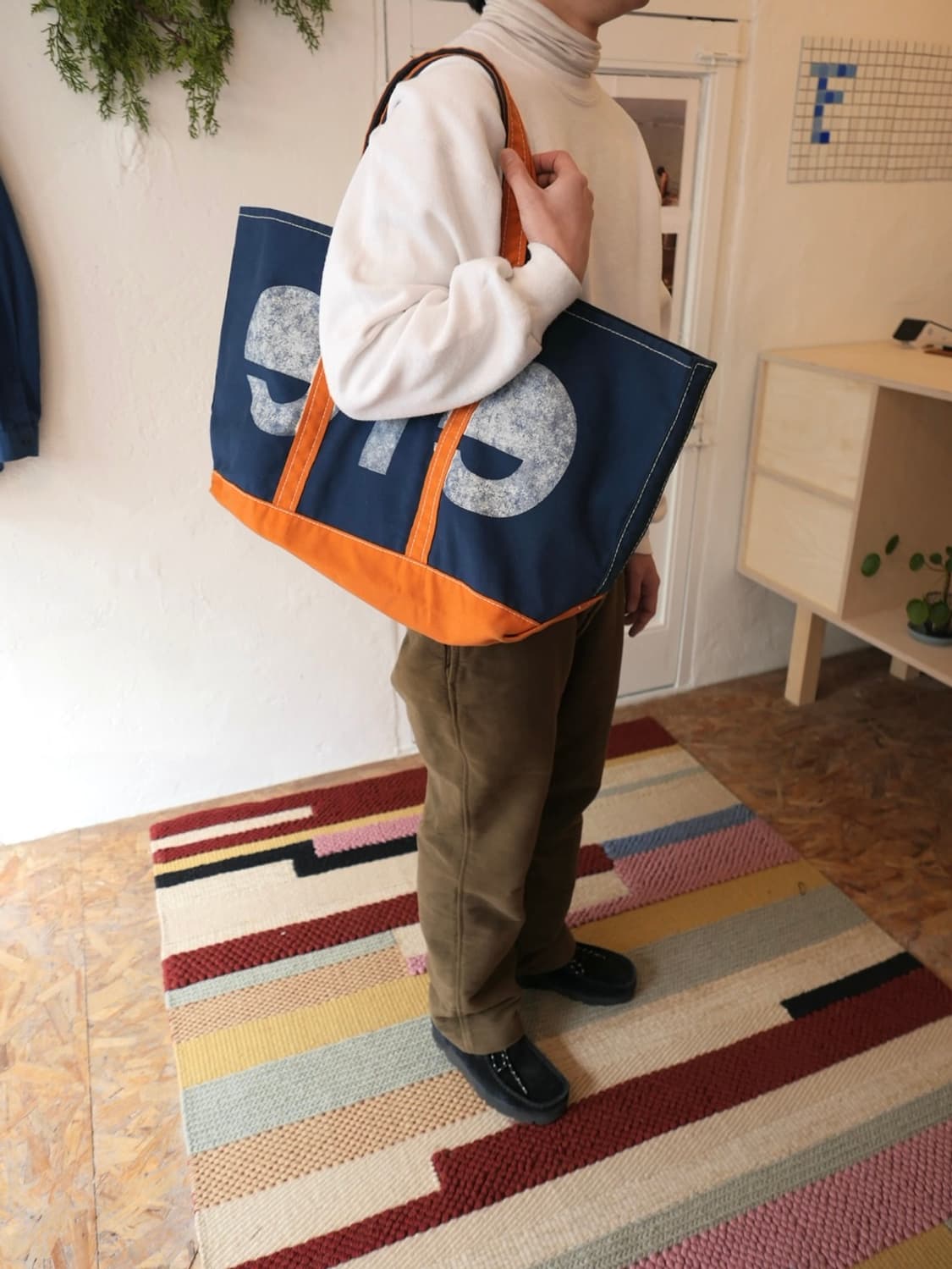 준야 와타나베 eYe 토트백 상품이미지1