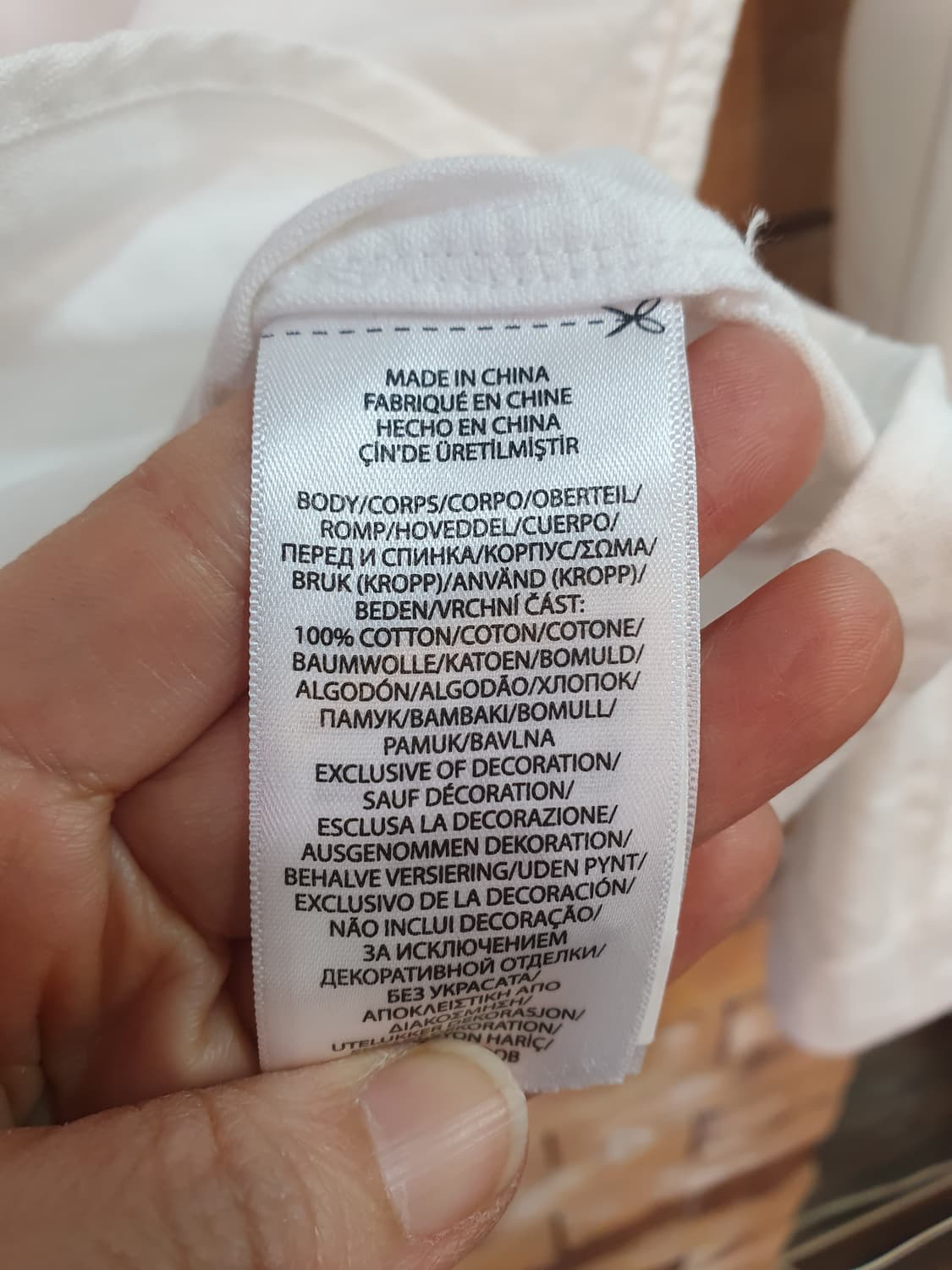 폴로랄프로렌  화이트 셔츠 상품이미지6