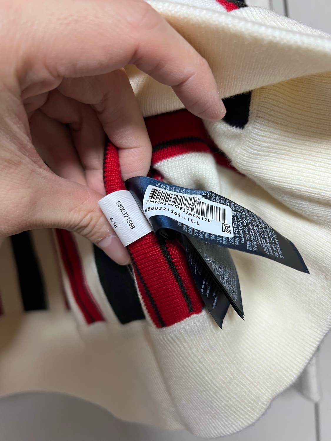 타미힐피거 L 니트 상품이미지3