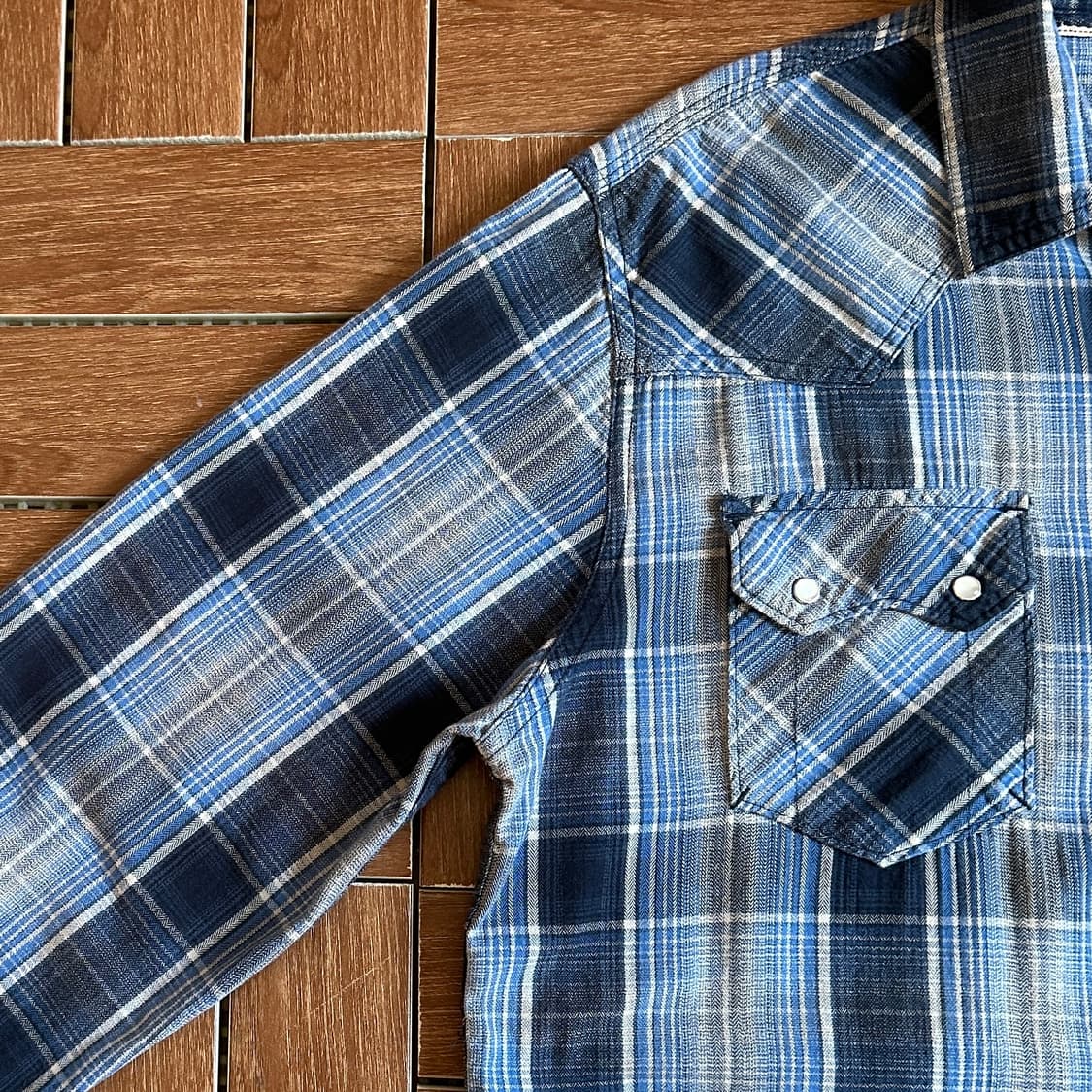 Levi’s check western shirts 상품이미지4