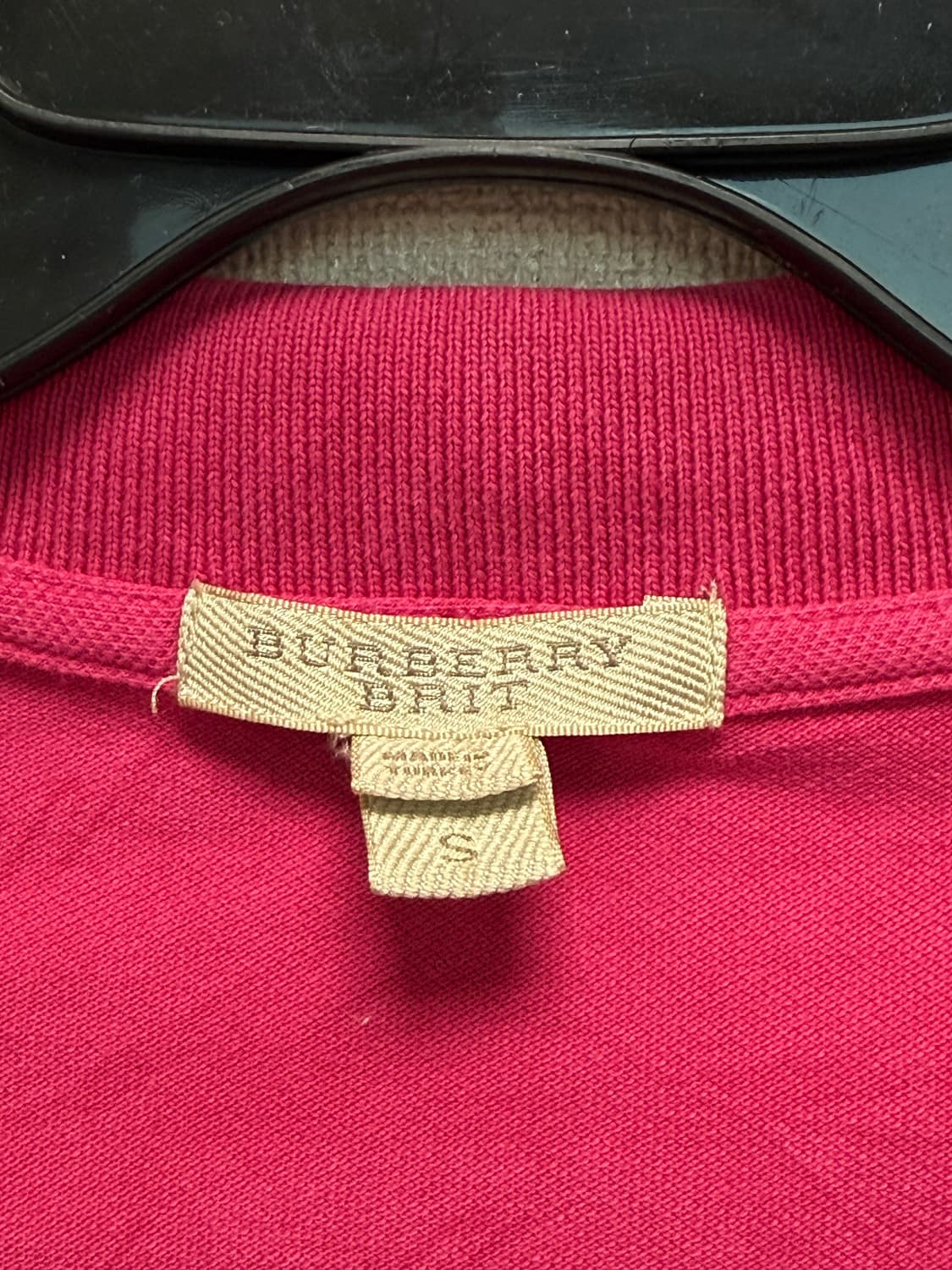 Vintage / 버버리 반팔 상품이미지3