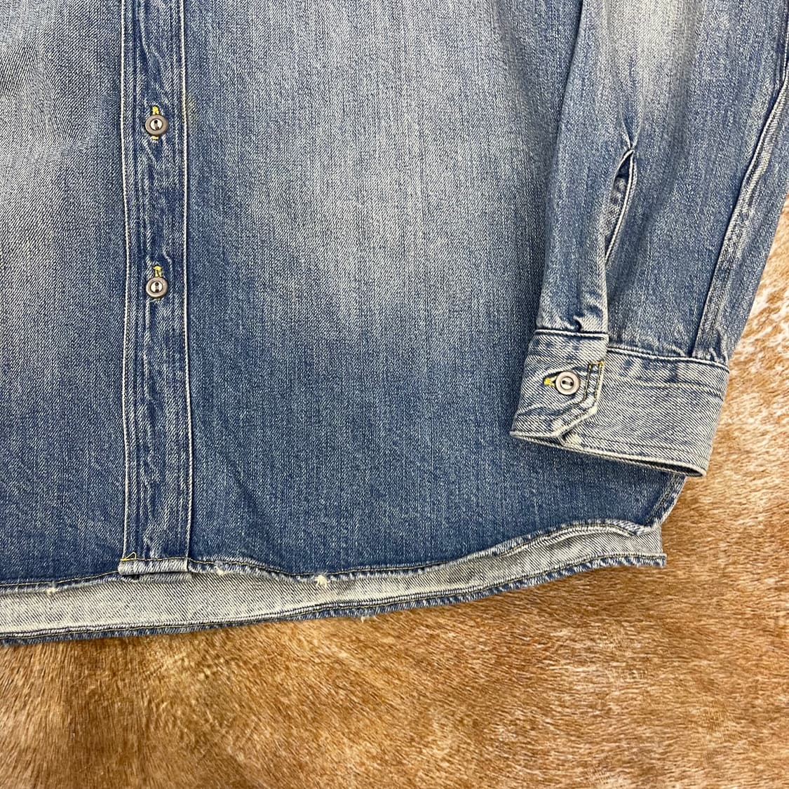 리바이스 웨스턴 데님셔츠 상품이미지7