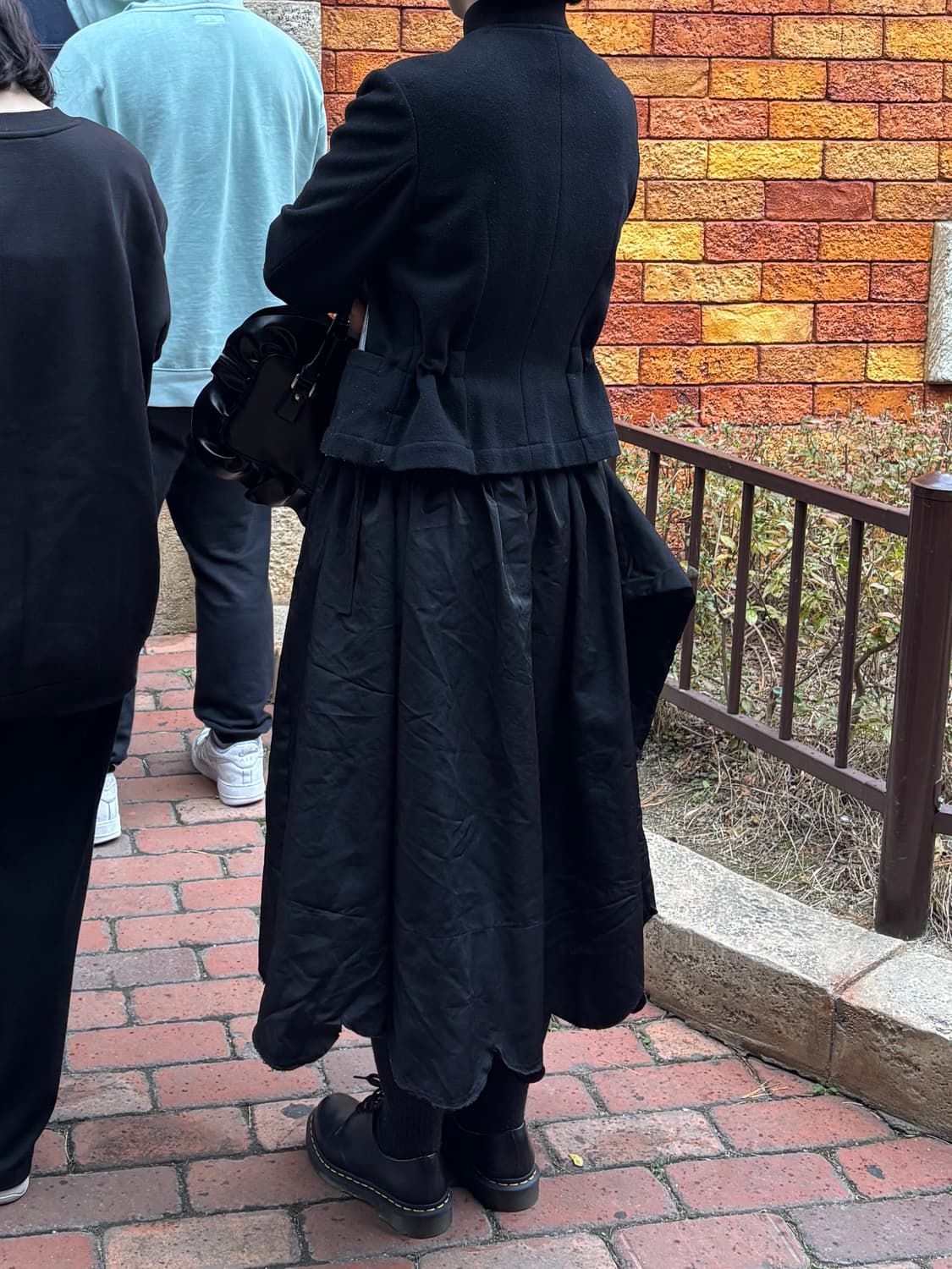 꼼데가르송 빅버튼 울자켓 상품이미지7