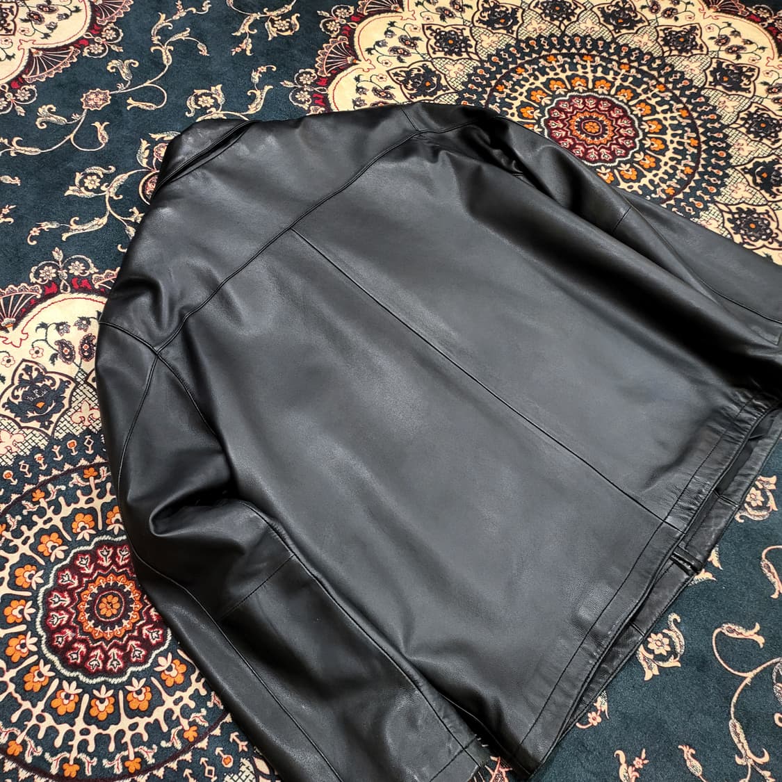 Nottinghill 레더 자켓 (100) 상품이미지7